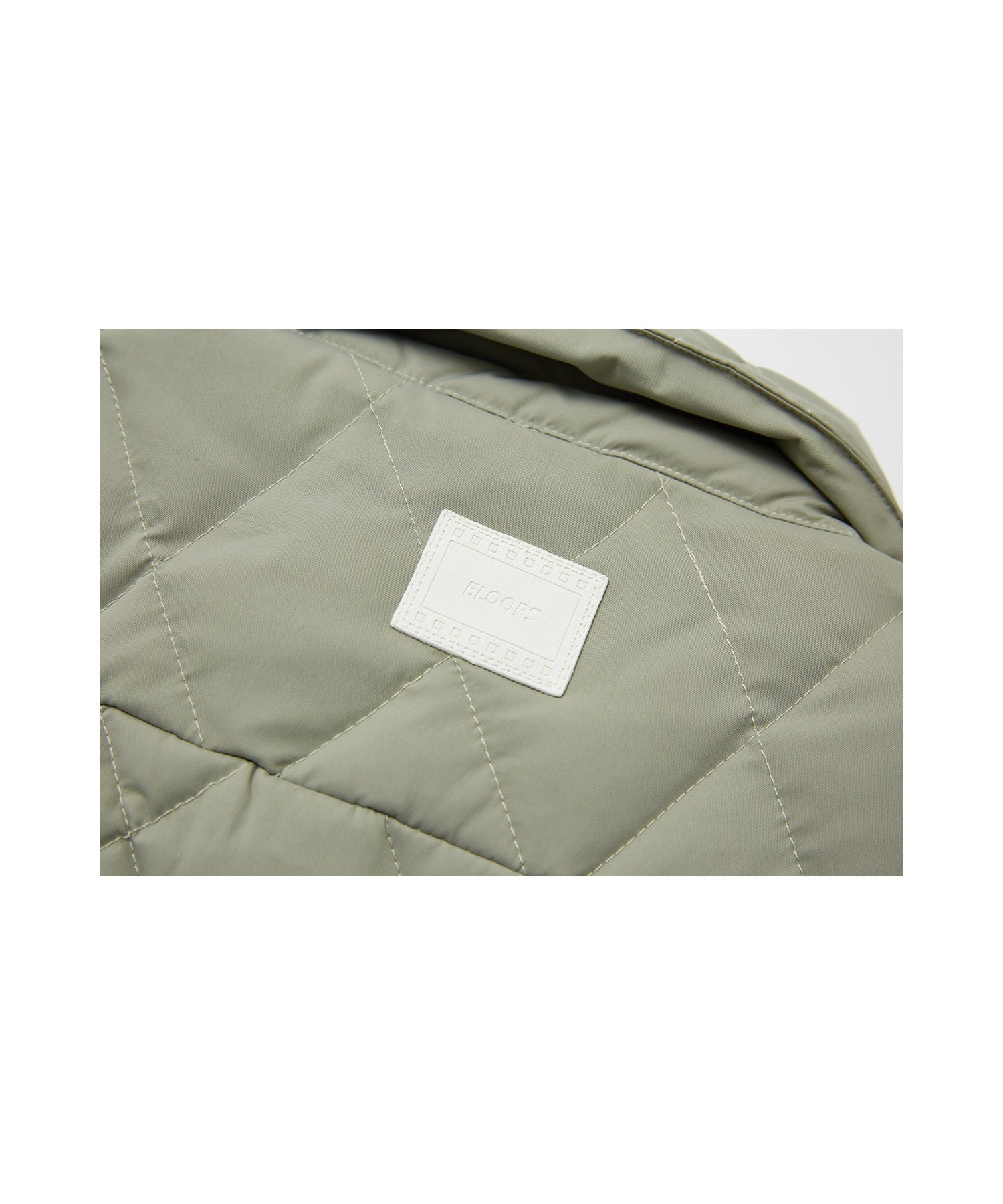 Oversized Matte Quilted Jacket