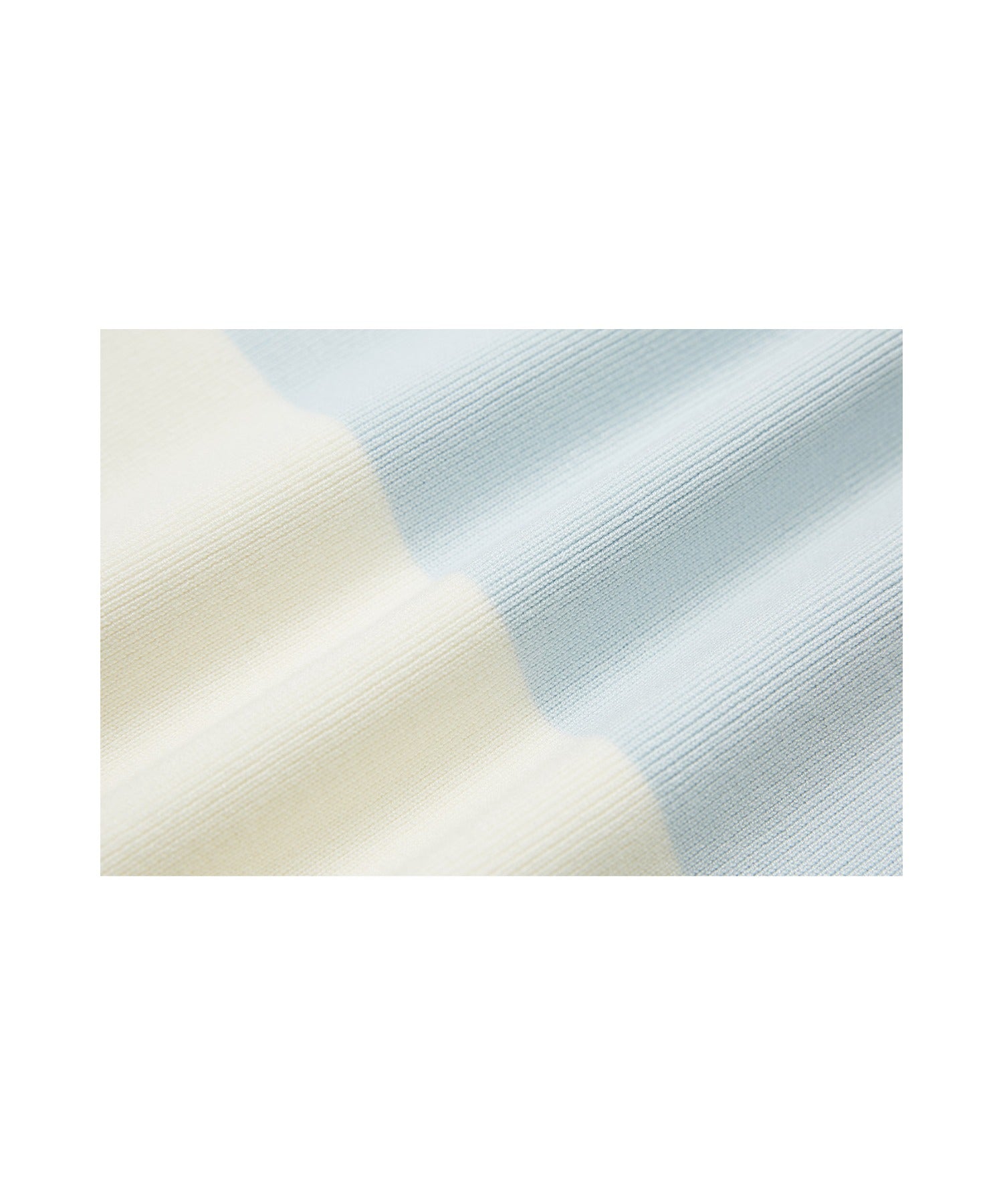 Bicolor Block Square Hem Knit Dress