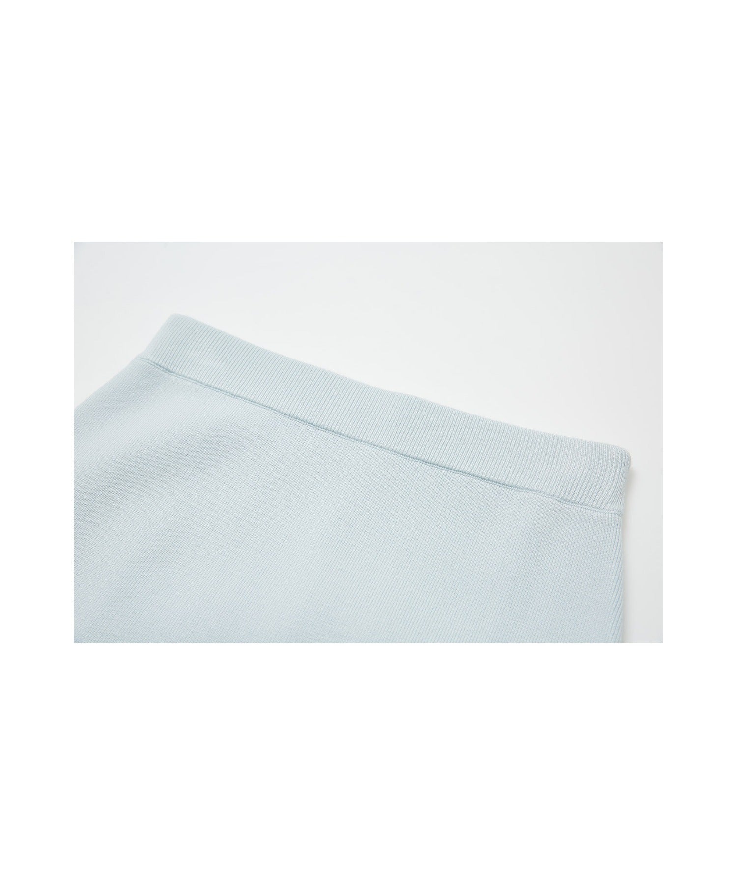Bicolor Block Square Hem Knit Dress
