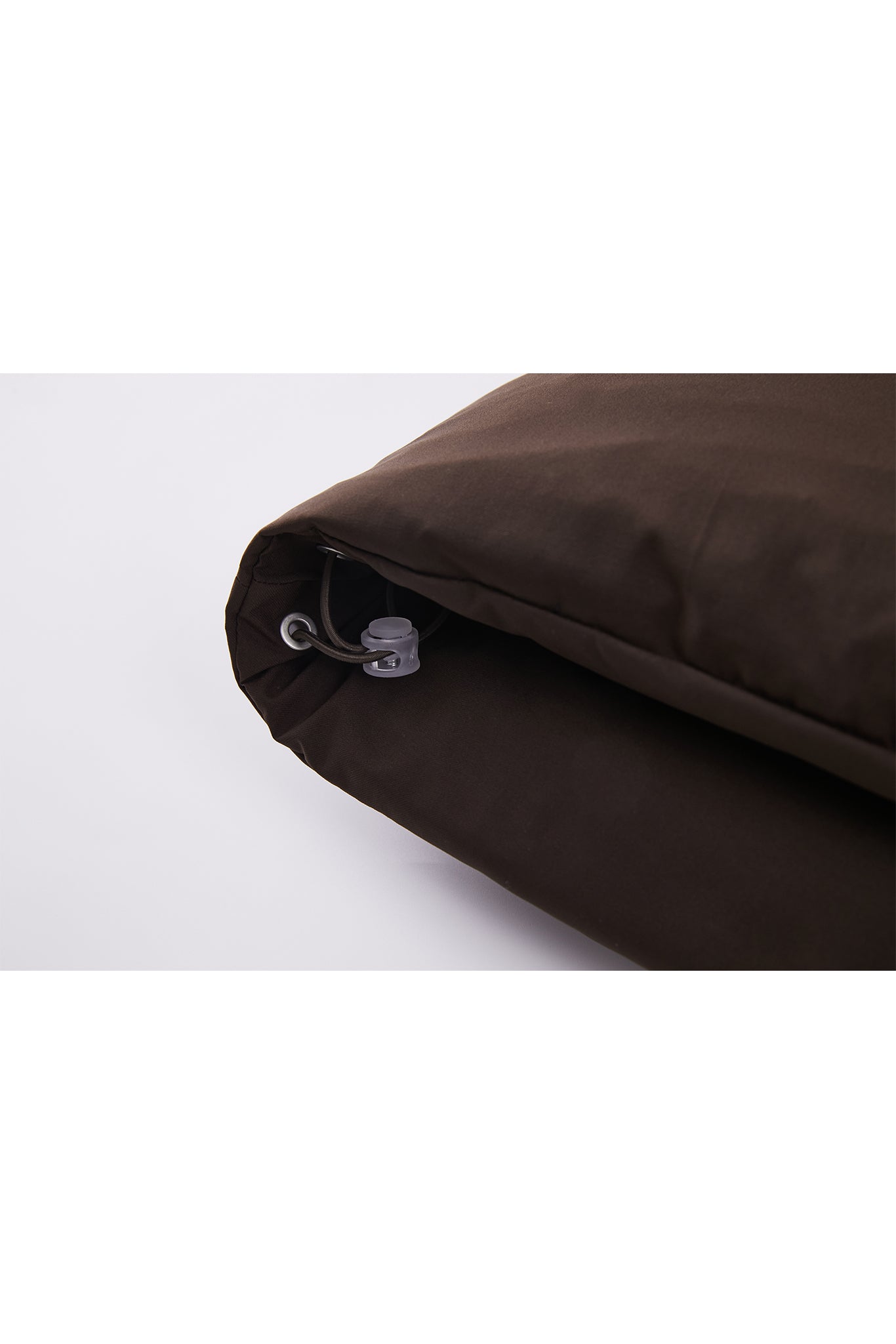 Cropped Puffer Vest with Moldable Neckline