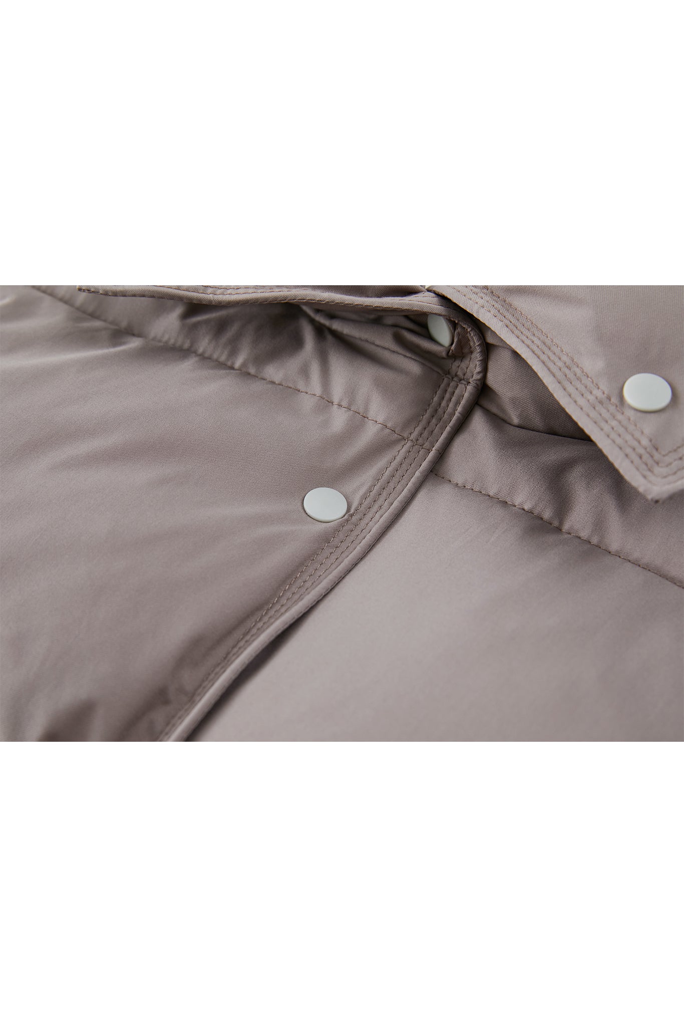 Cropped Puffer Vest with Moldable Neckline