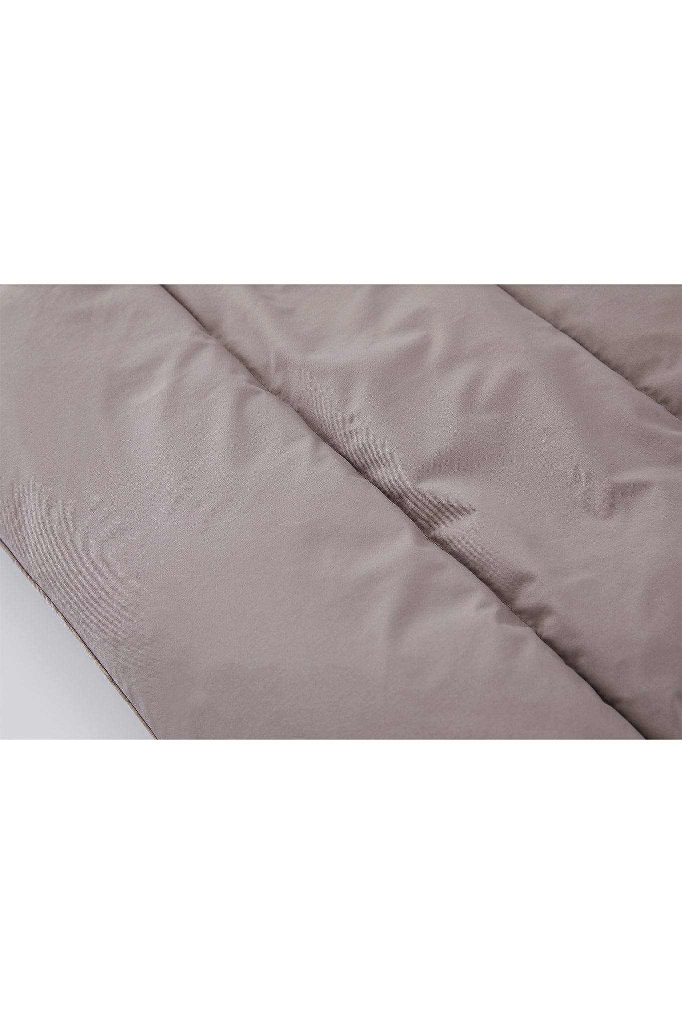 Cropped Puffer Vest with Moldable Neckline