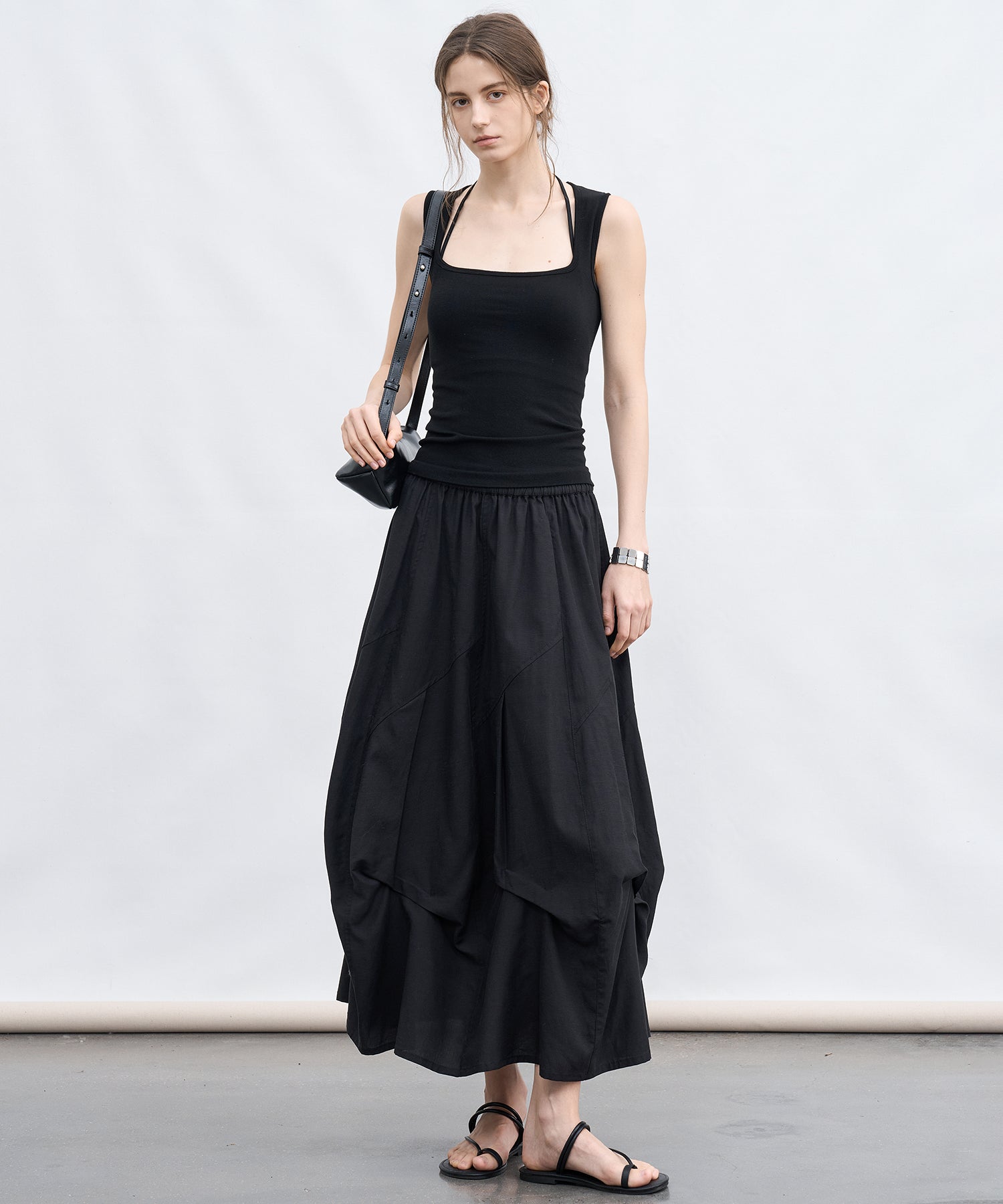 Square Neck Tank Top