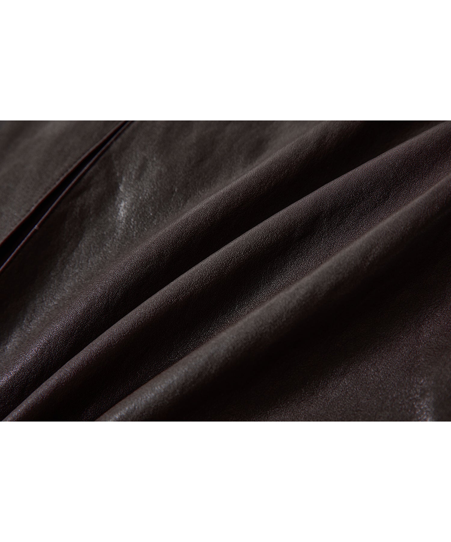 「9月下旬出荷予定」2WAY Faux Leather Pleated Midi Skirt