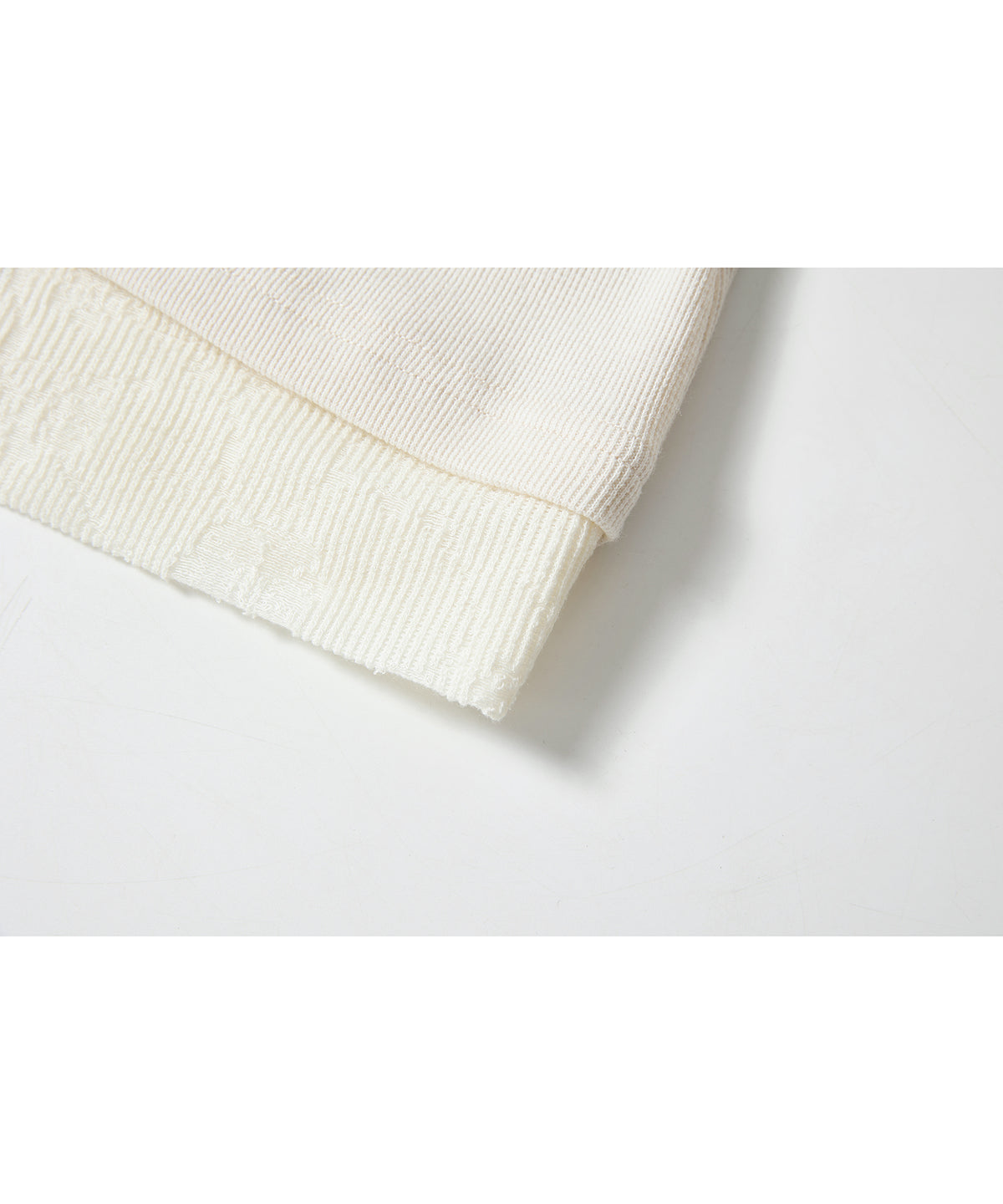 「9月下旬出荷予定」Lace Sleeve Layered Collar Top