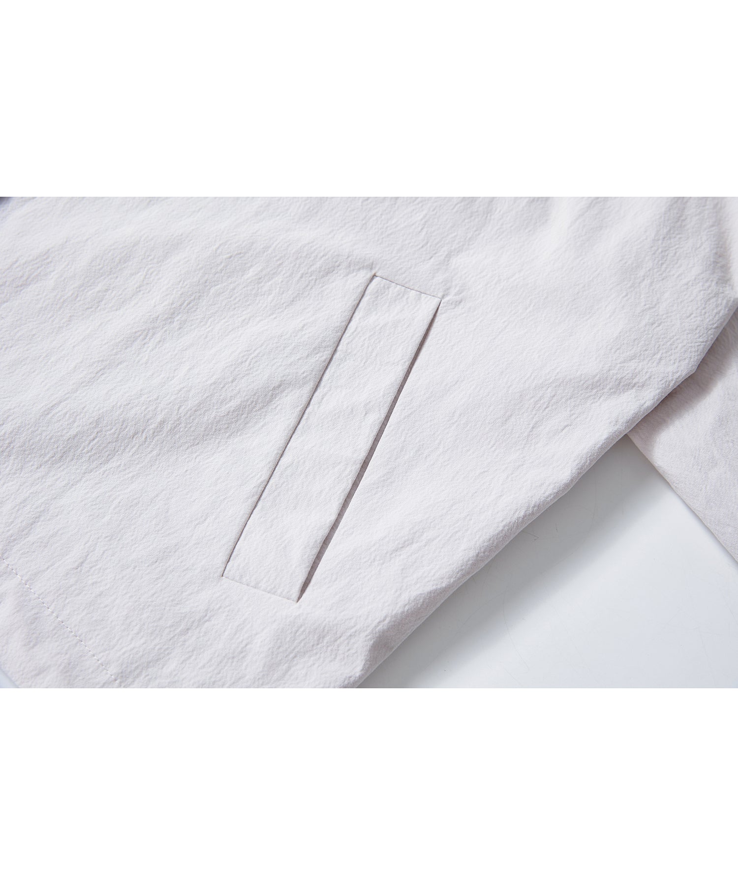 「9月下旬出荷予定」Drawstring Gathered Cropped Blouson