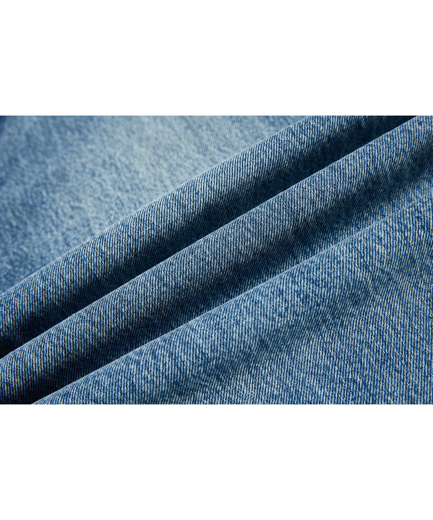 「9月下旬出荷予定」Washed Wide Straight Denim Pants