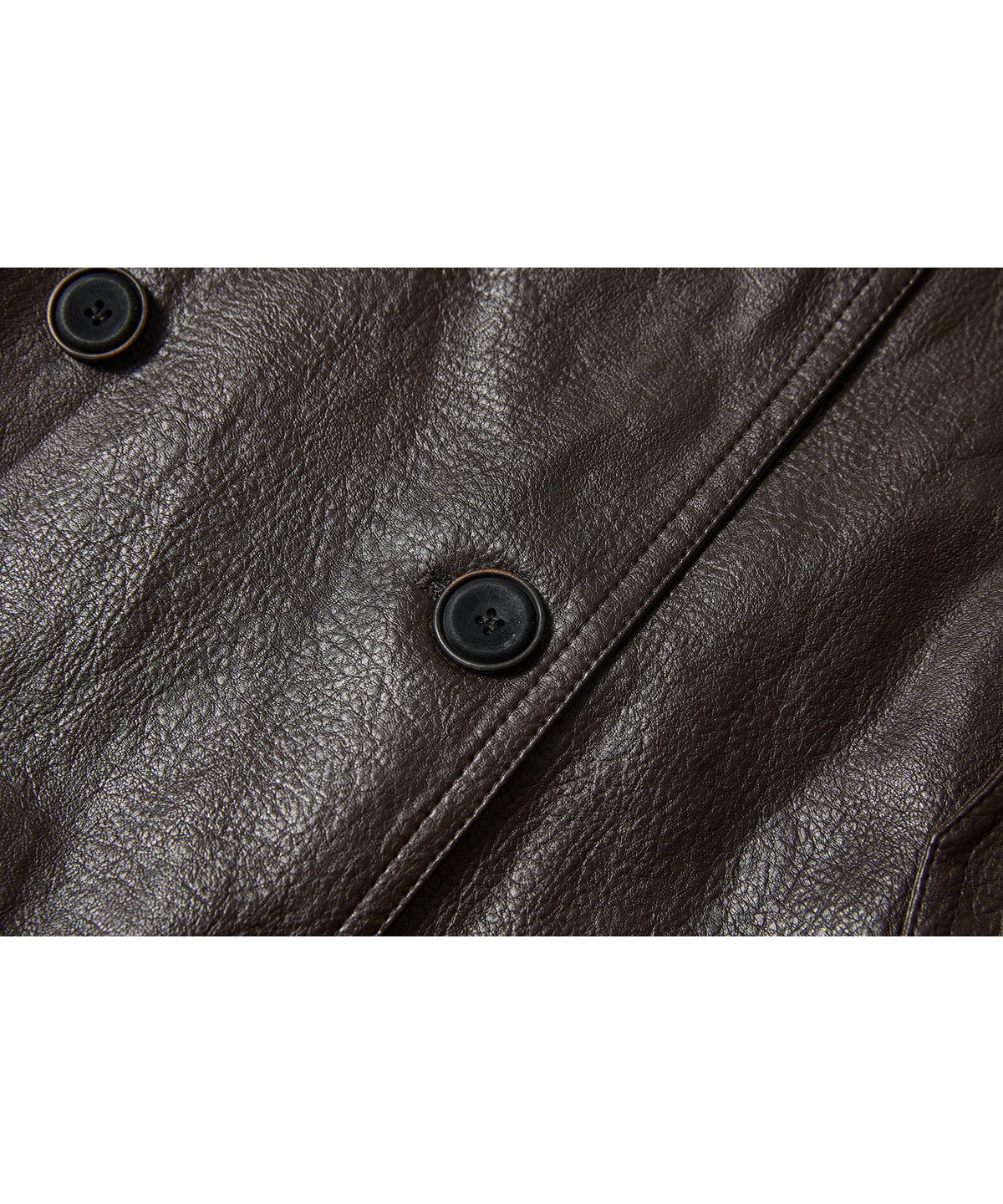 「10月下旬出荷予定」Corduroy Collar Docking Short Blouson Jacket