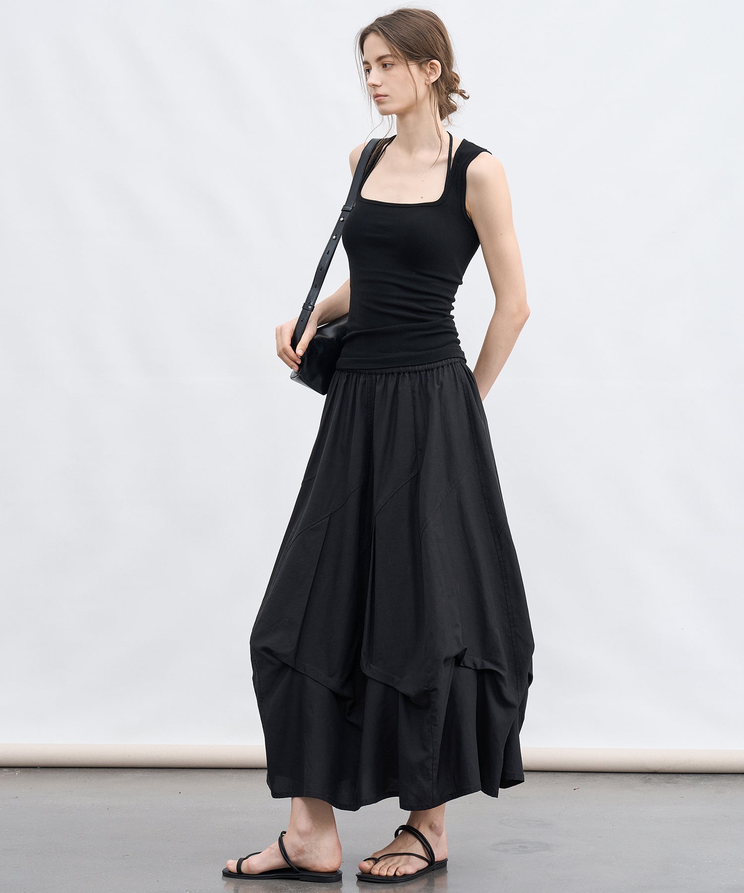Square Neck Tank Top