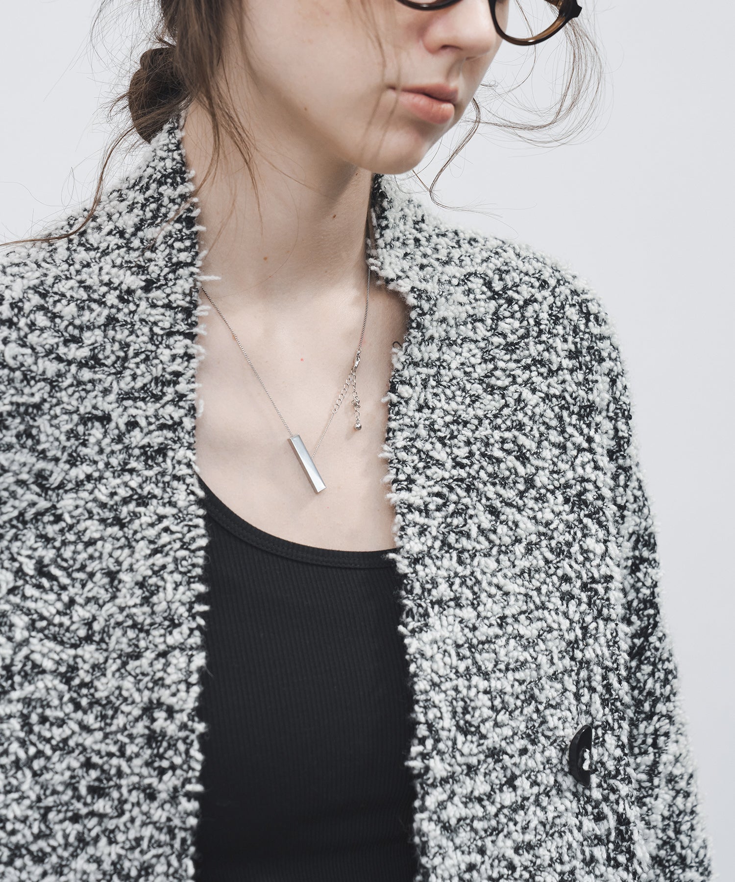 Fluffy Knit Relaxed Cardigan