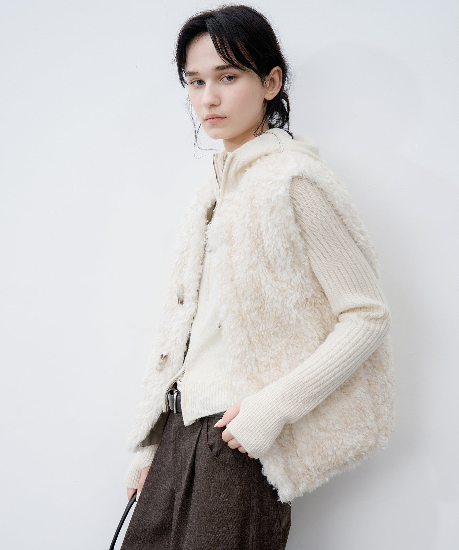 Reversible Fleece Vest