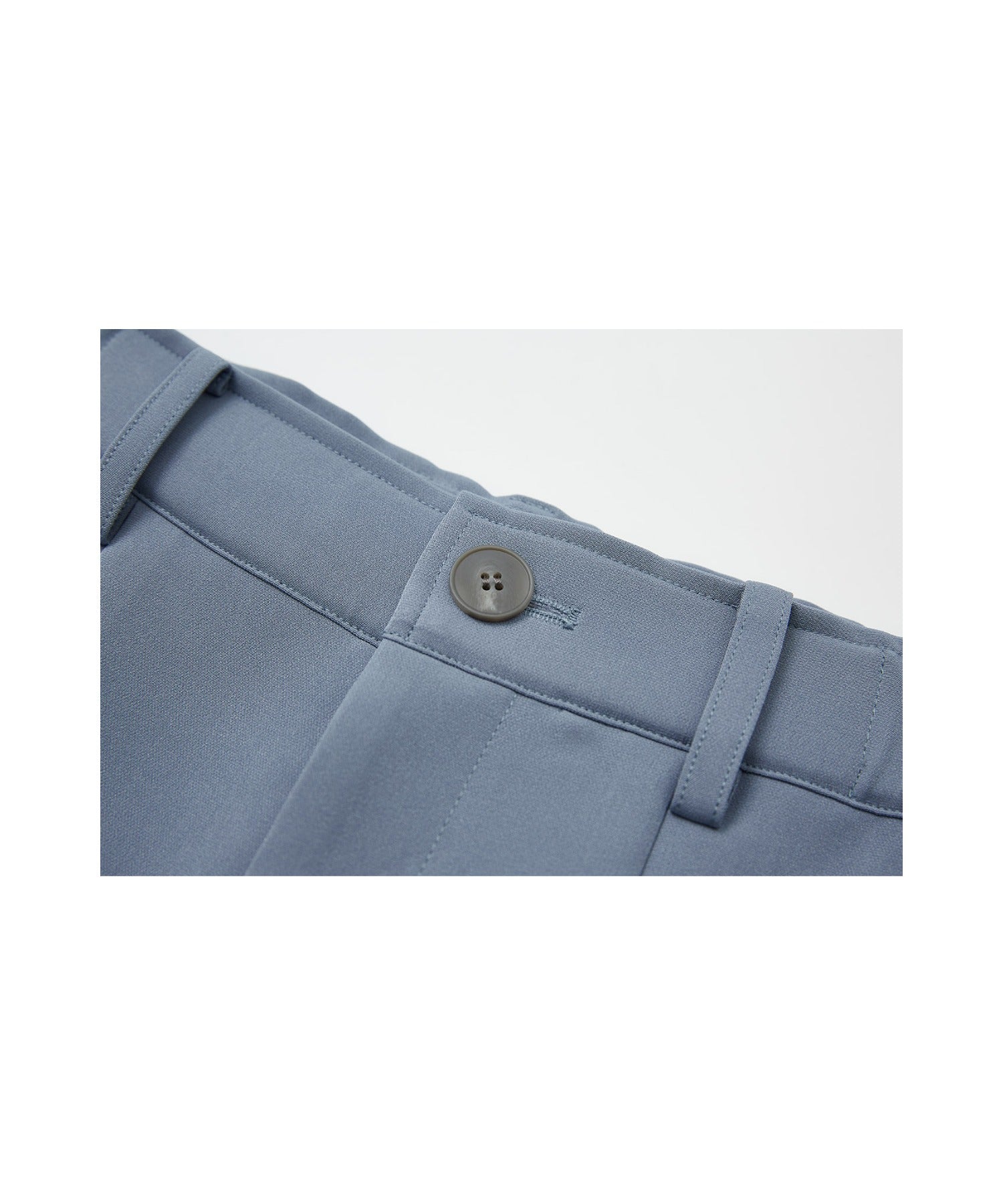 Drape Panel Wide-Leg Flare Trousers