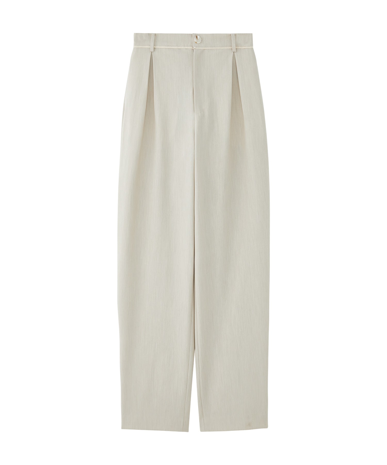 Mid-Rise Tapered Trousers