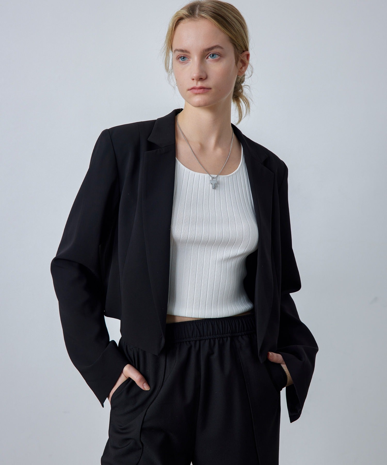 Cropped Jacket