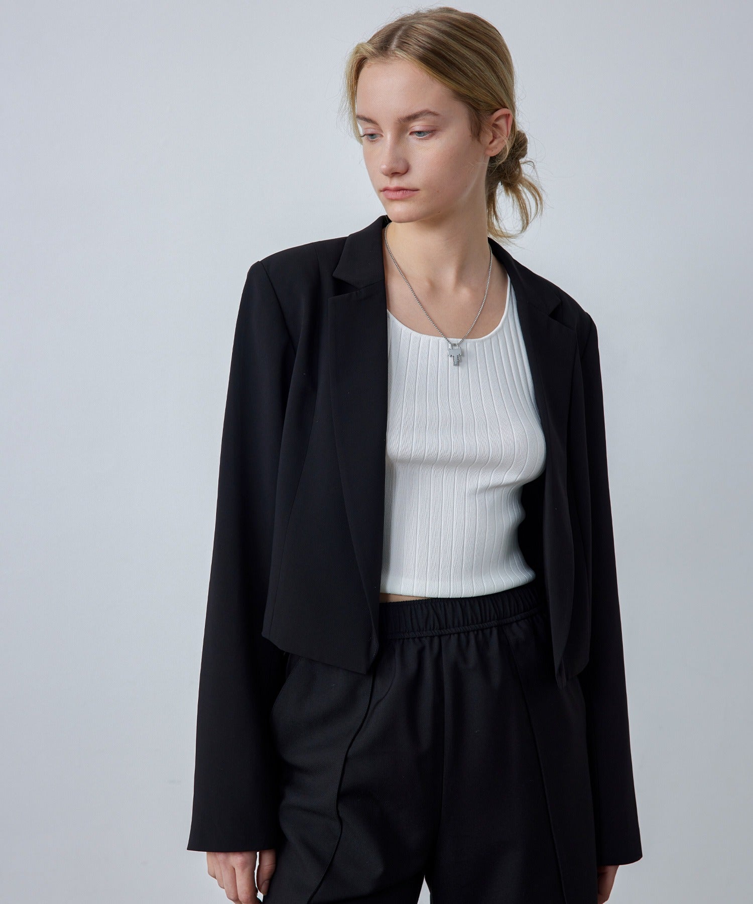 Cropped Jacket