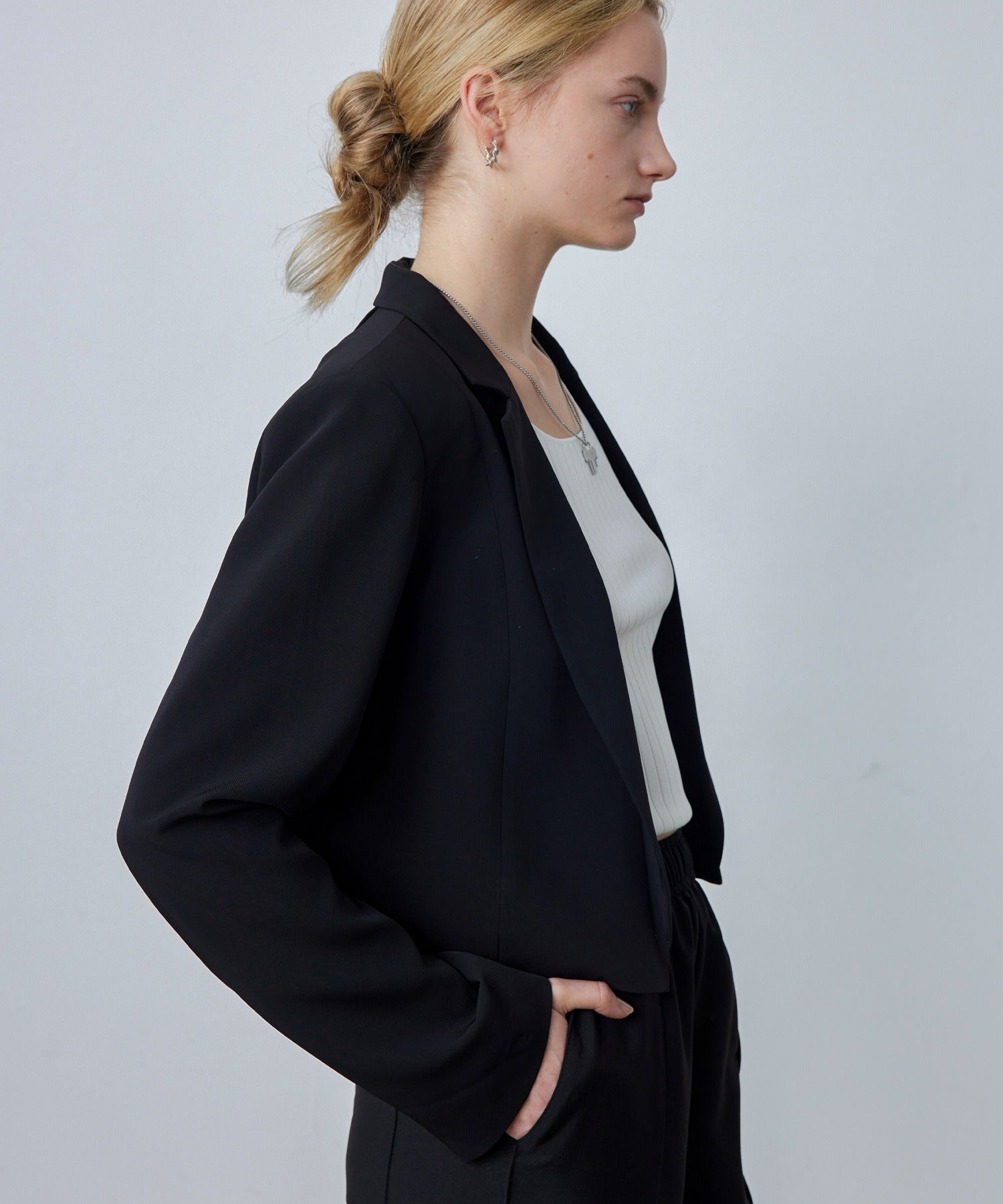 Cropped Jacket