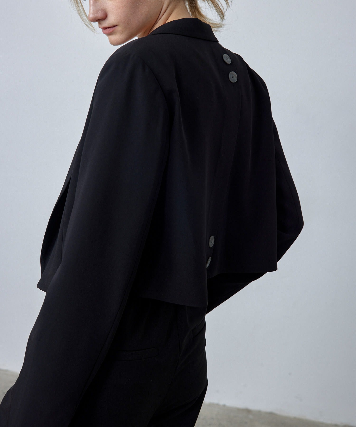 Cropped Jacket
