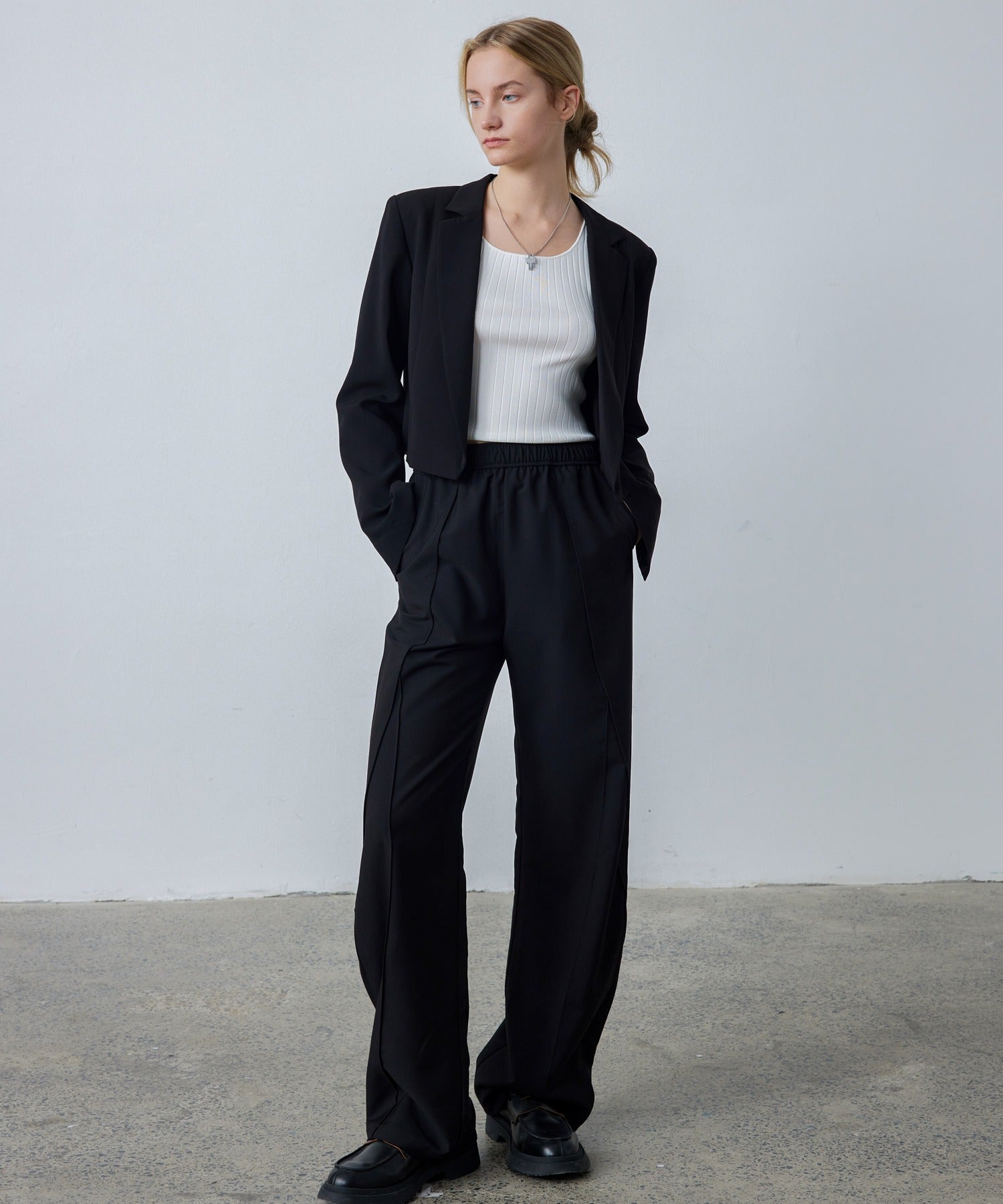Cropped Jacket