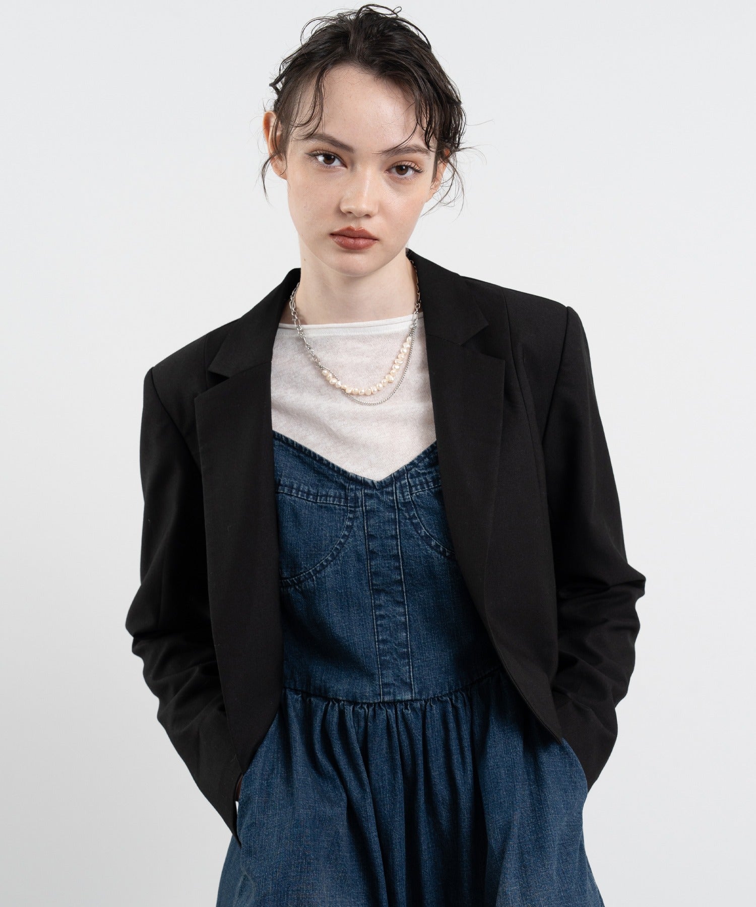 Cropped Jacket