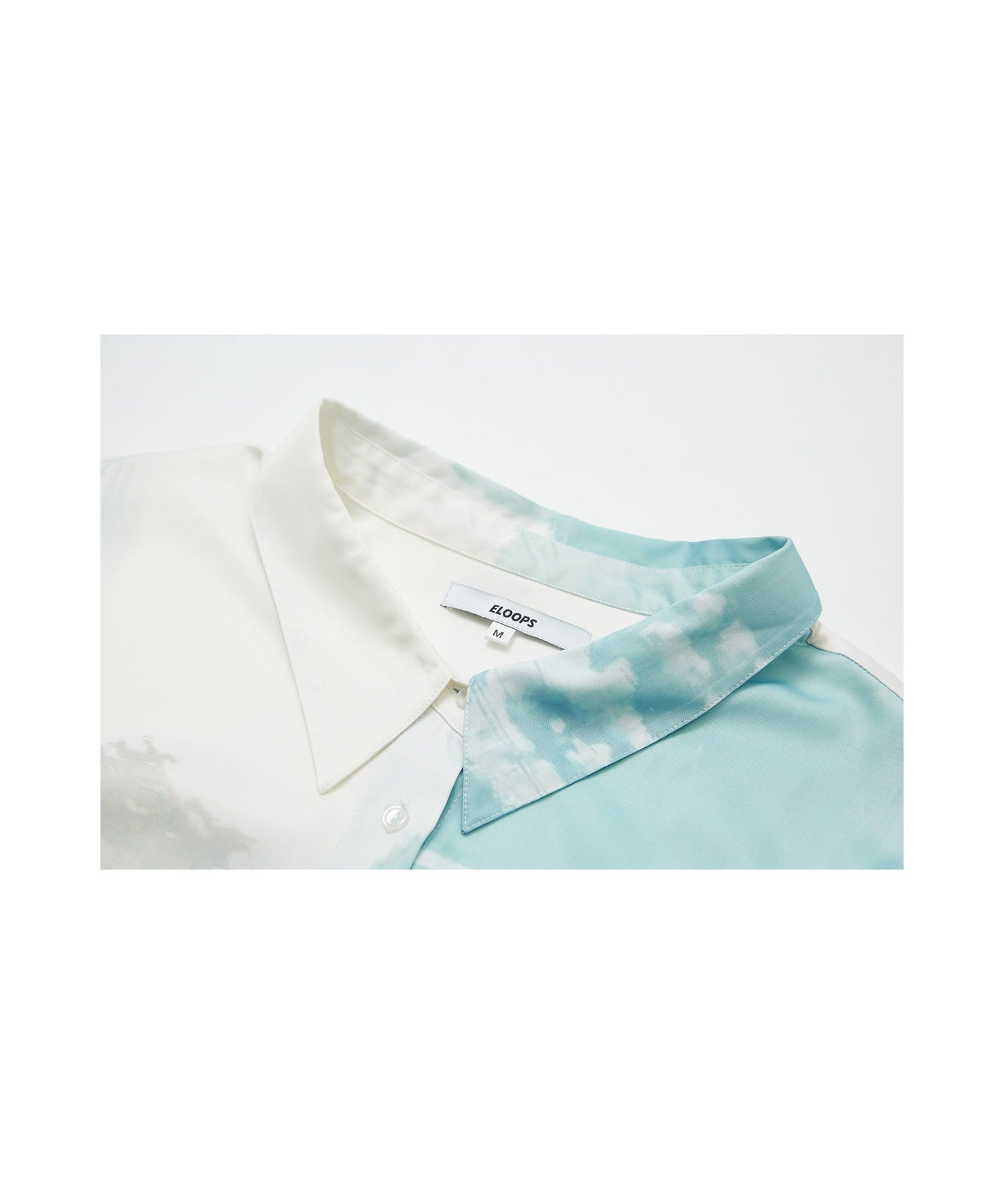 Fluid Drape Shirt – Artistic Print