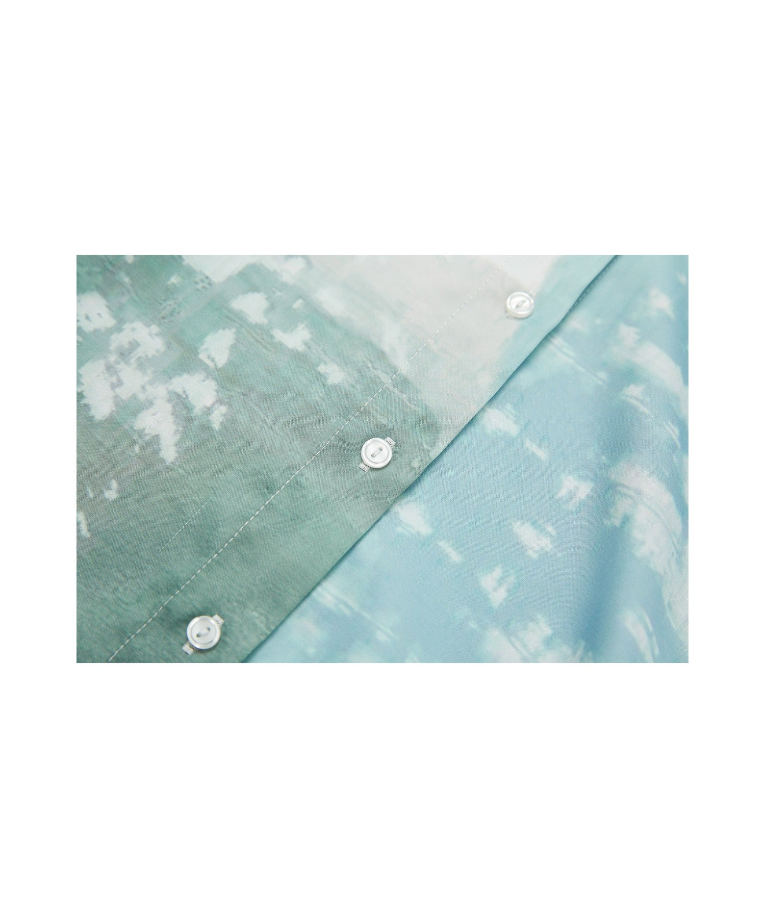 Fluid Drape Shirt – Artistic Print
