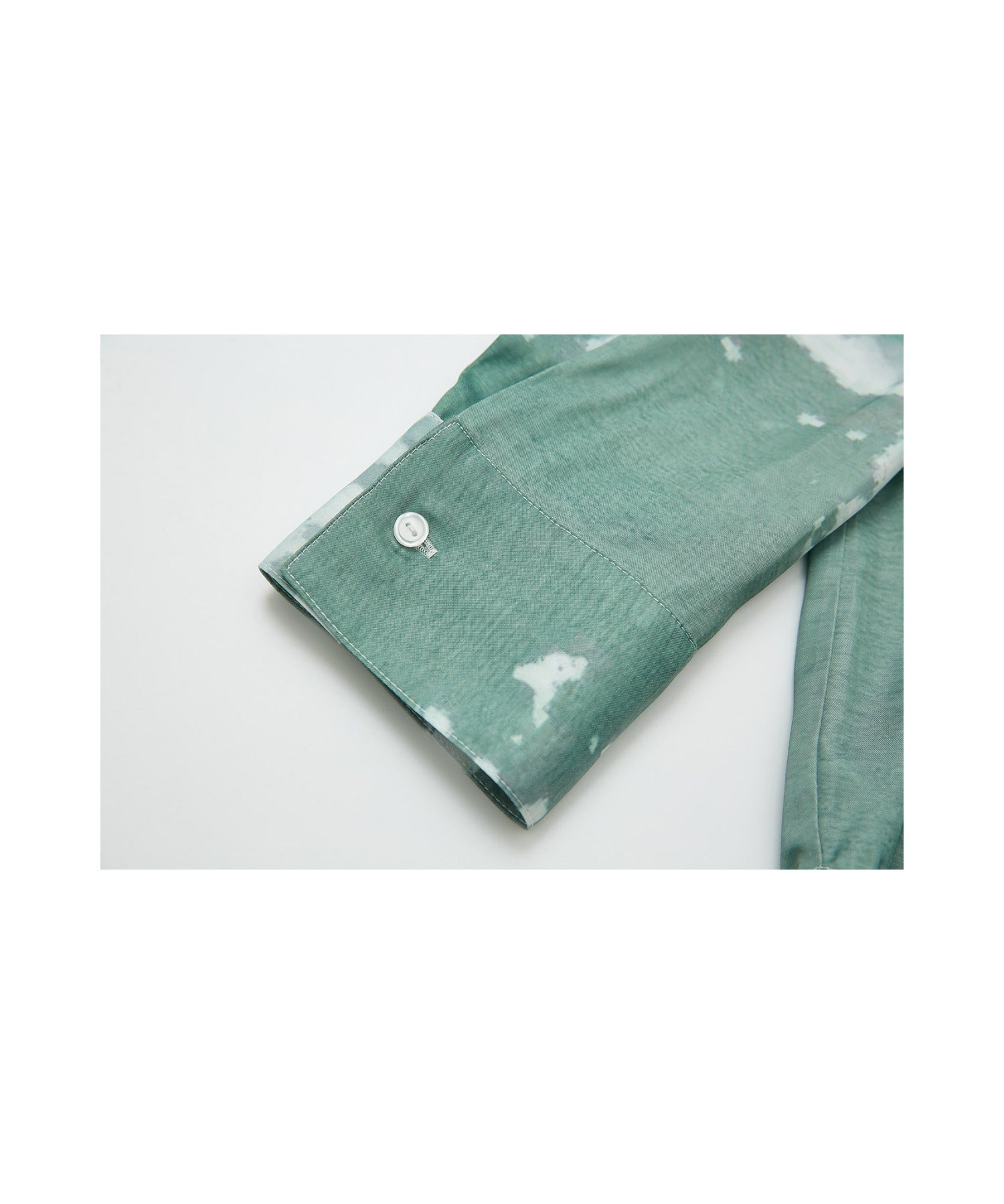 Fluid Drape Shirt – Artistic Print