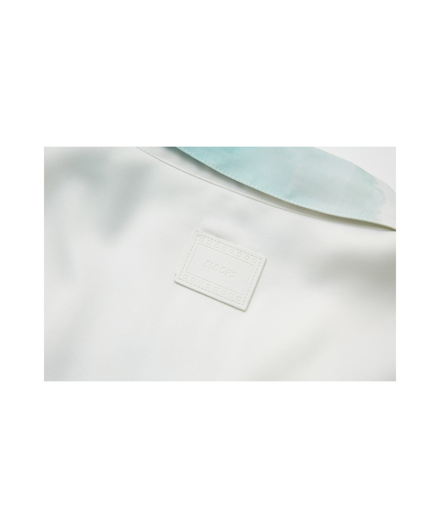 Fluid Drape Shirt – Artistic Print