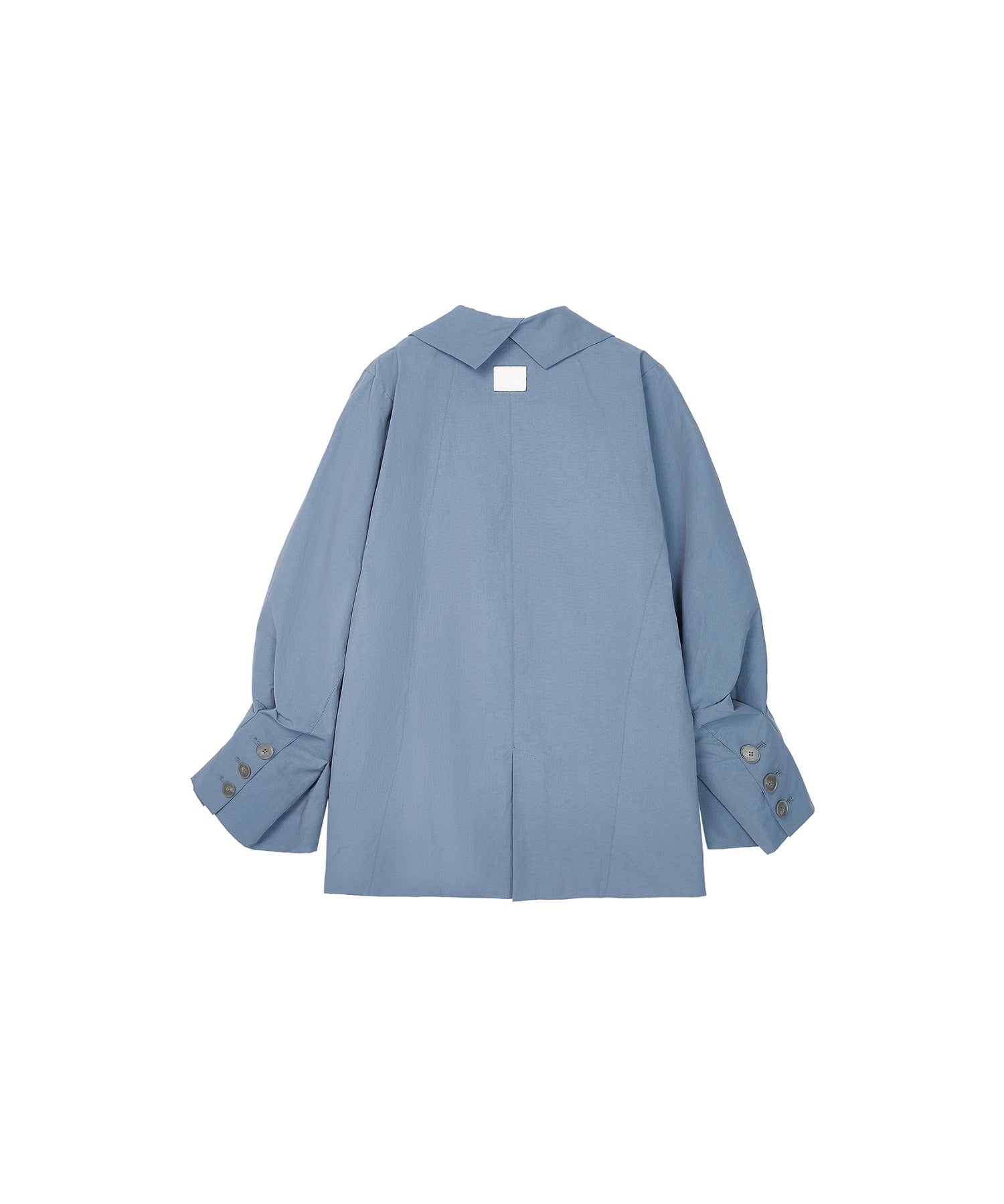Sleeve-Tucked Single Jacket