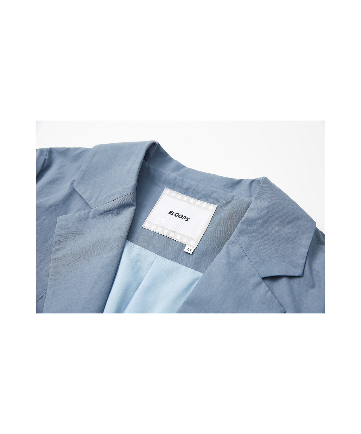 Sleeve-Tucked Single Jacket