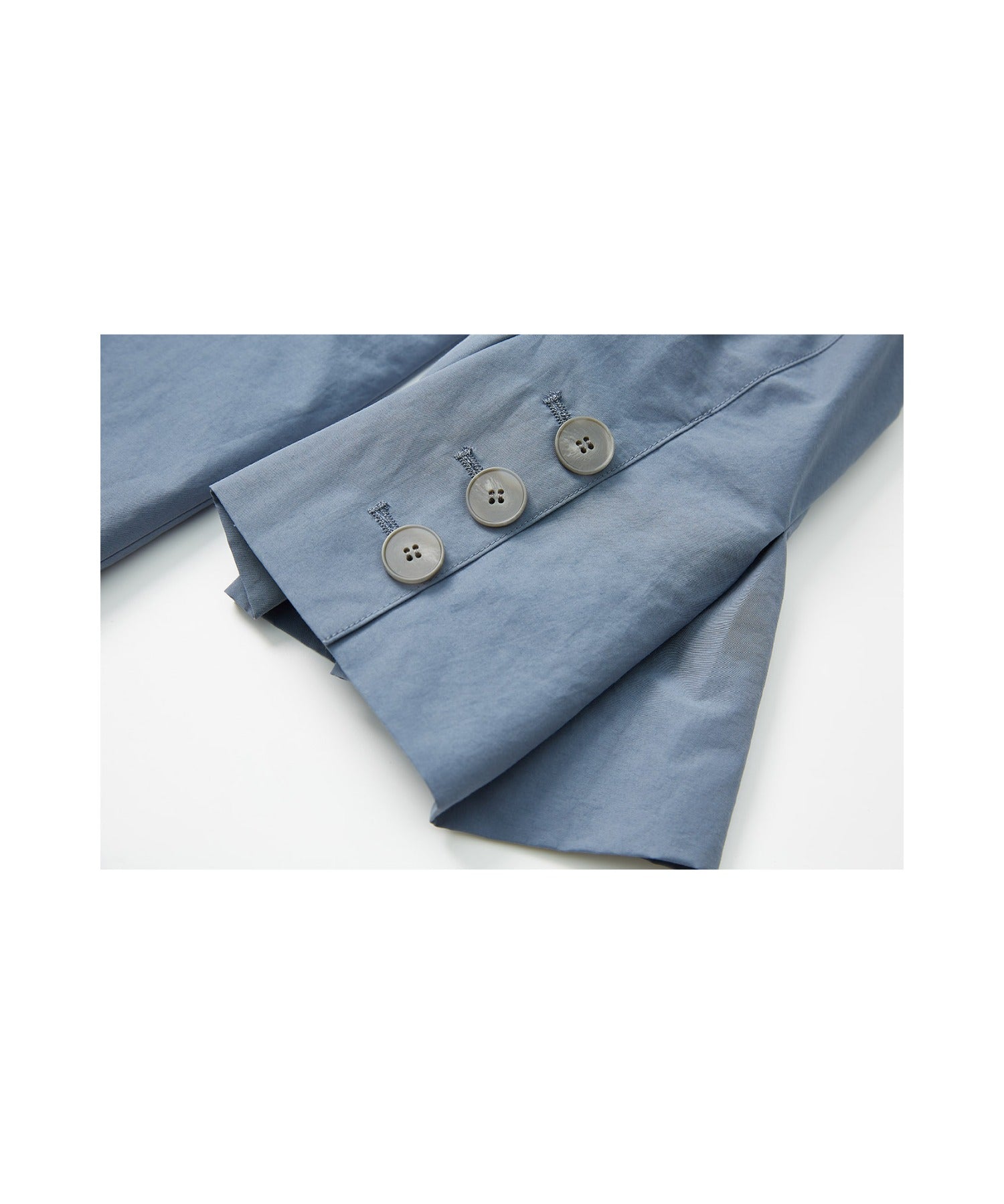 Sleeve-Tucked Single Jacket