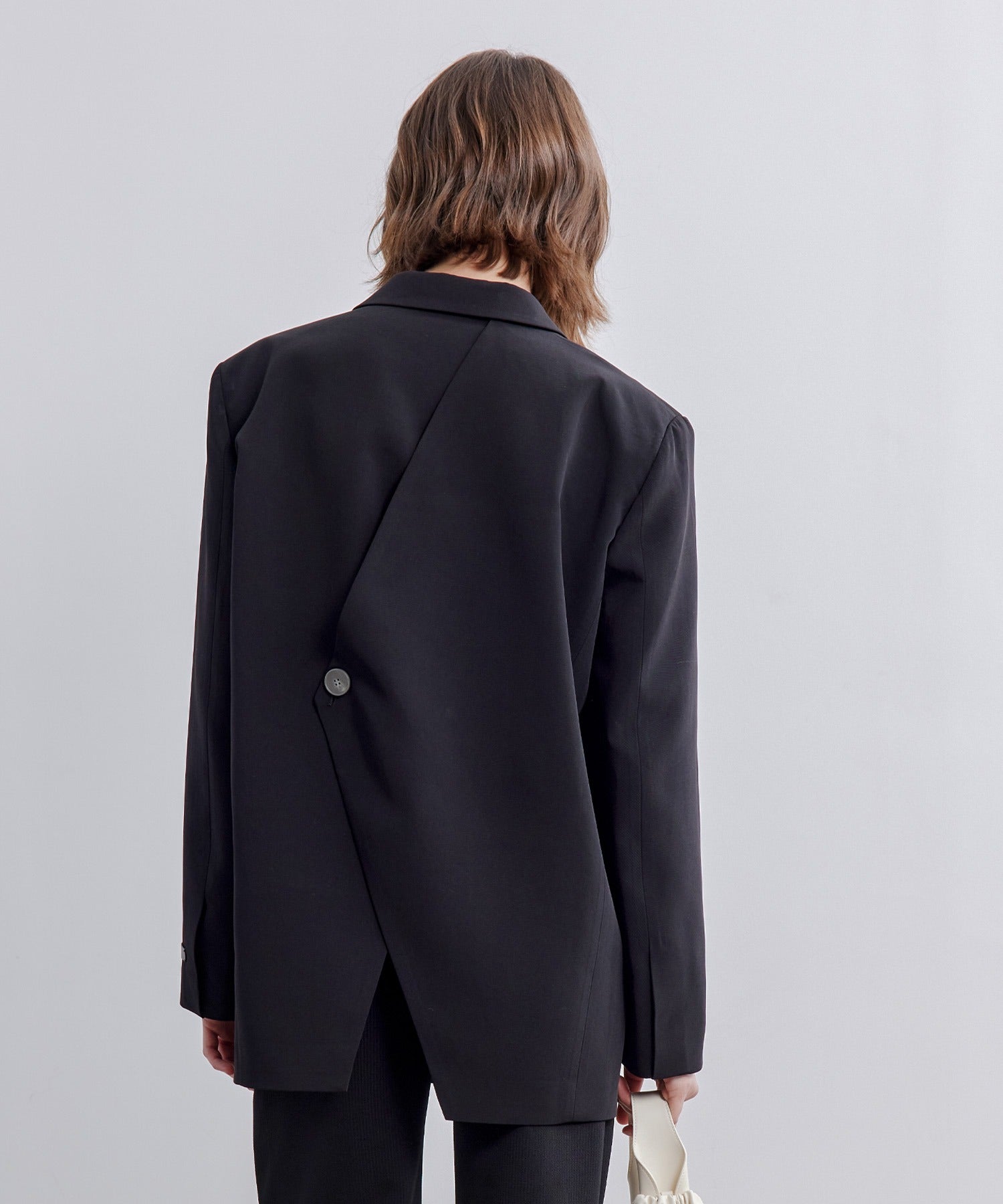 Back-Open Single Jacket