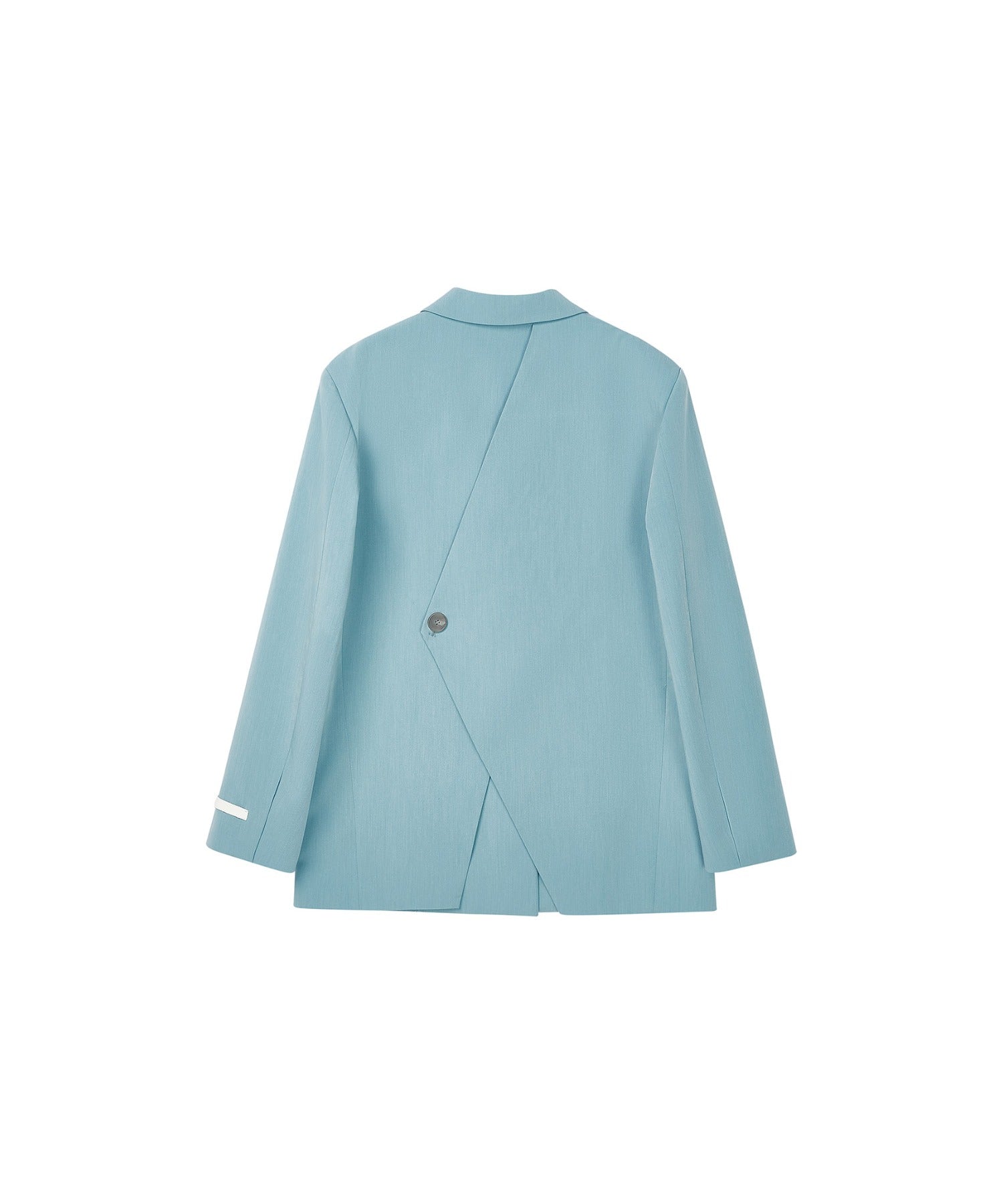 Back-Open Single Jacket