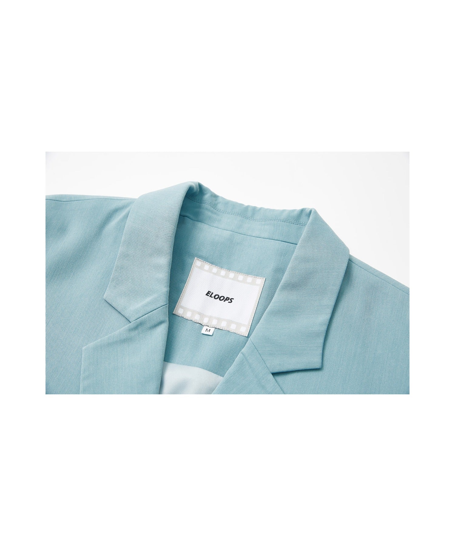 Back-Open Single Jacket