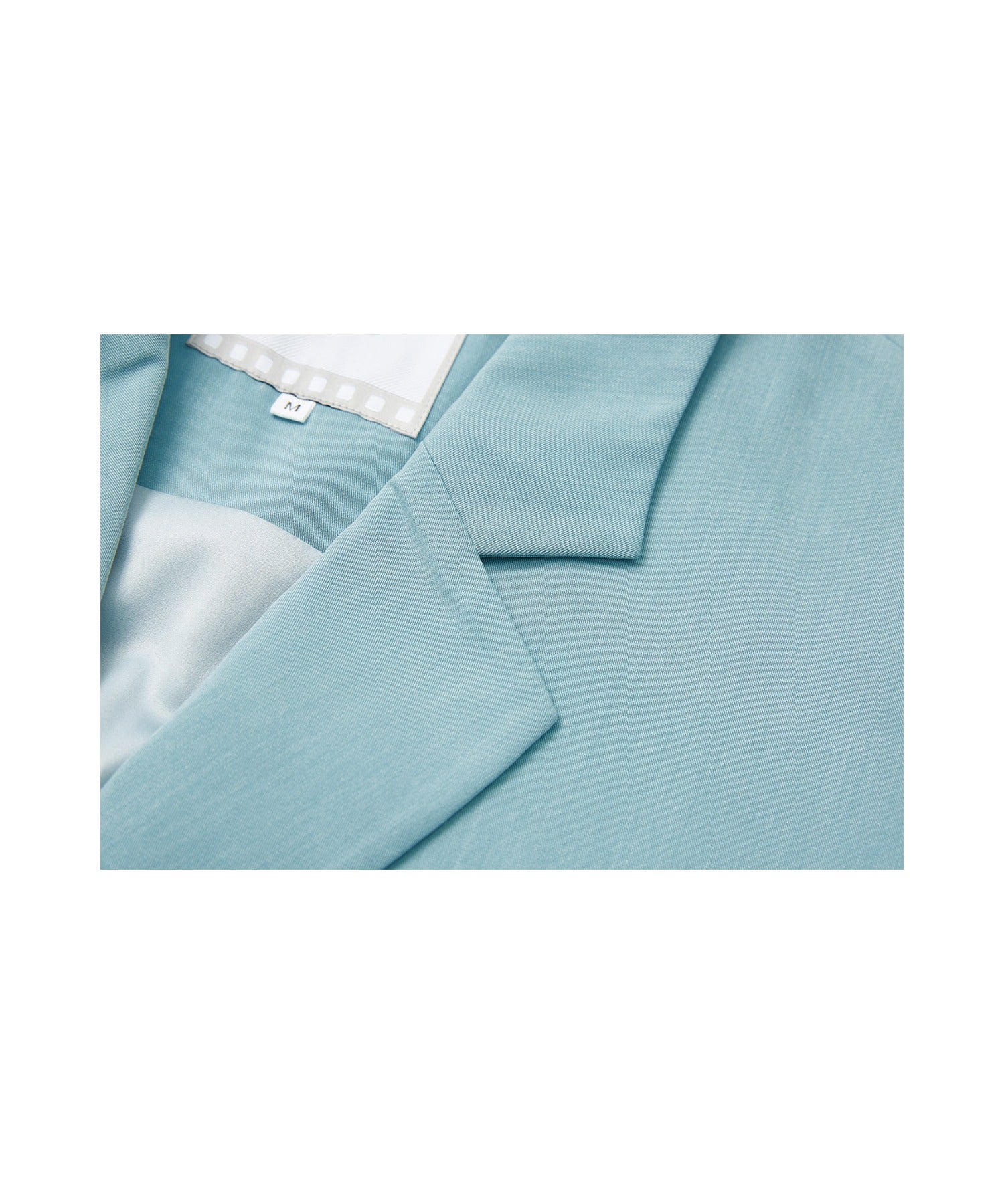 Back-Open Single Jacket