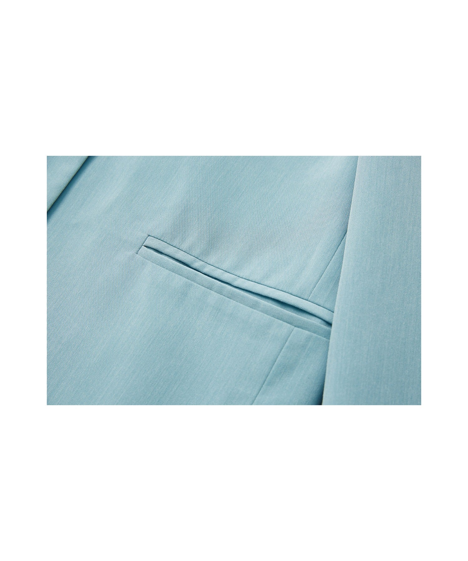 Back-Open Single Jacket