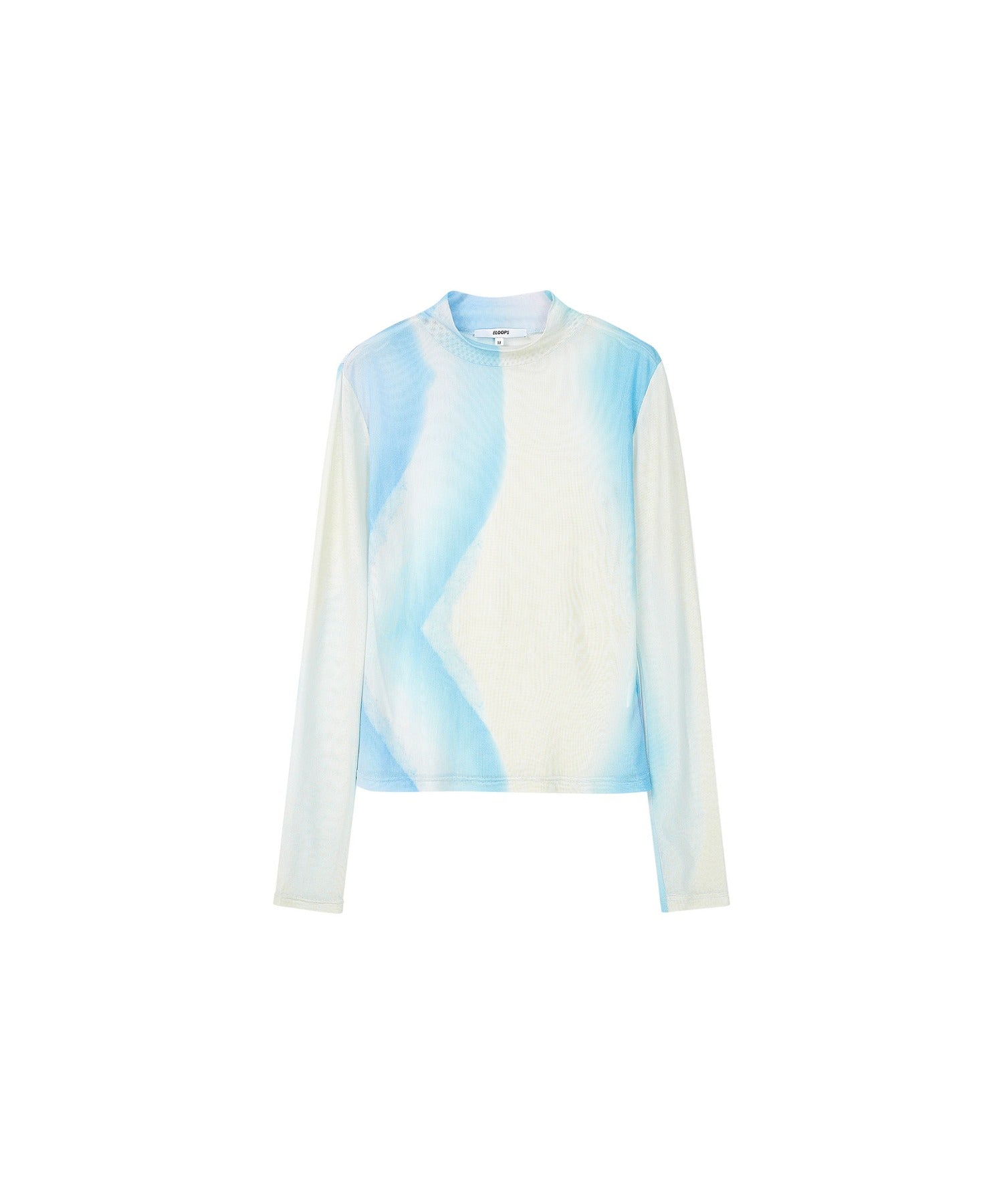 Nuance Color Sheer Top