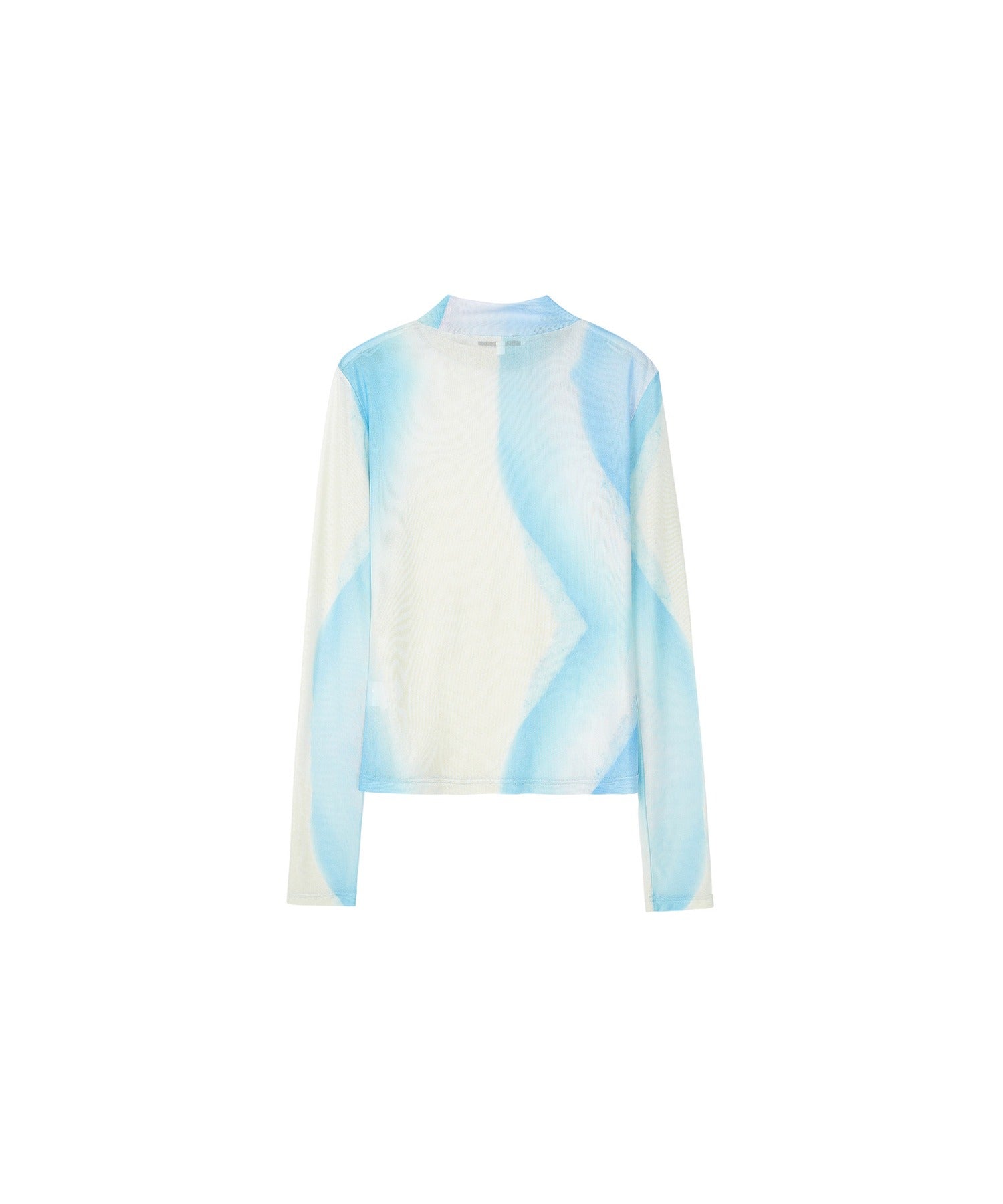 Nuance Color Sheer Top