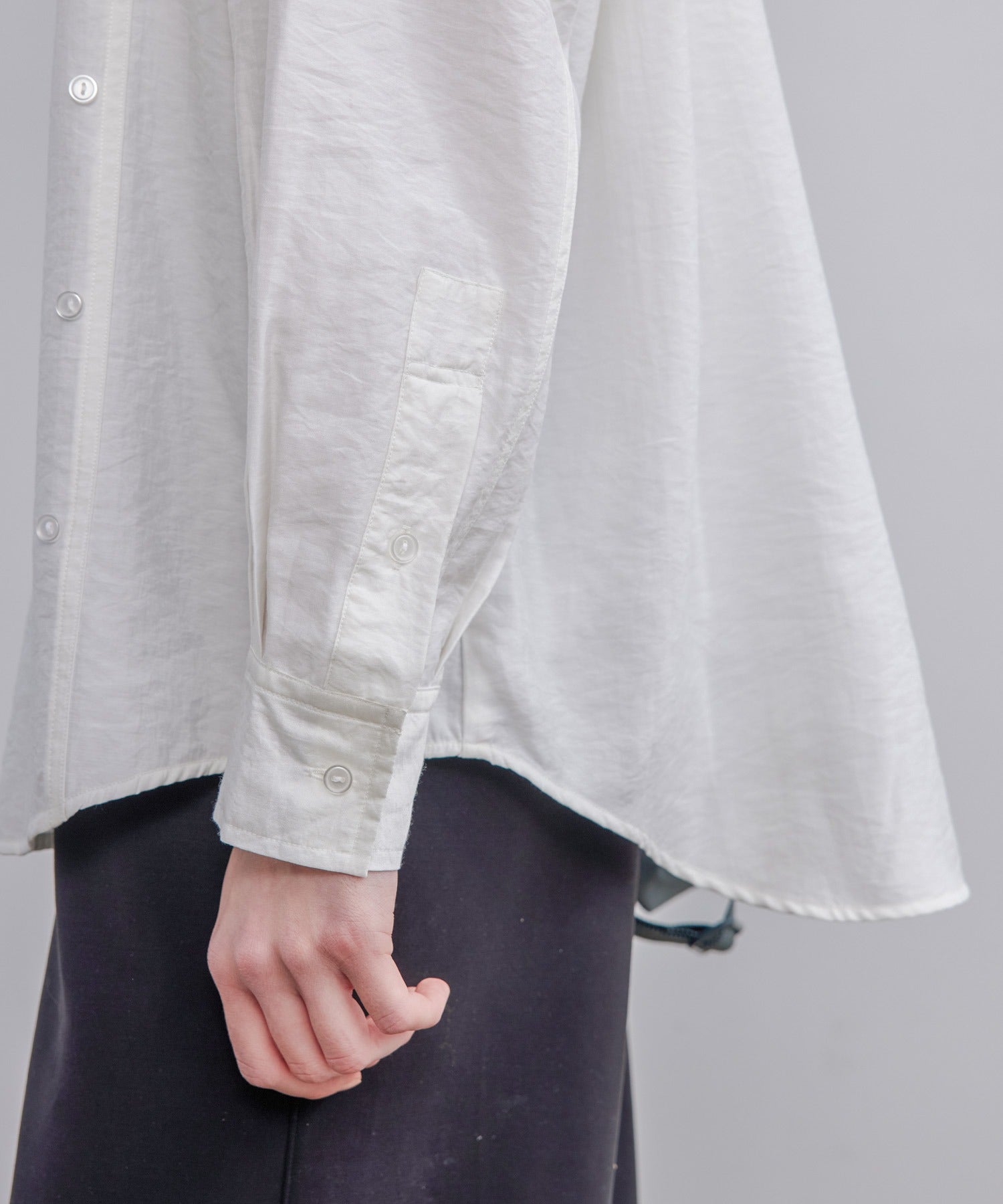 2-Way Lightweight Crinkle Shirt