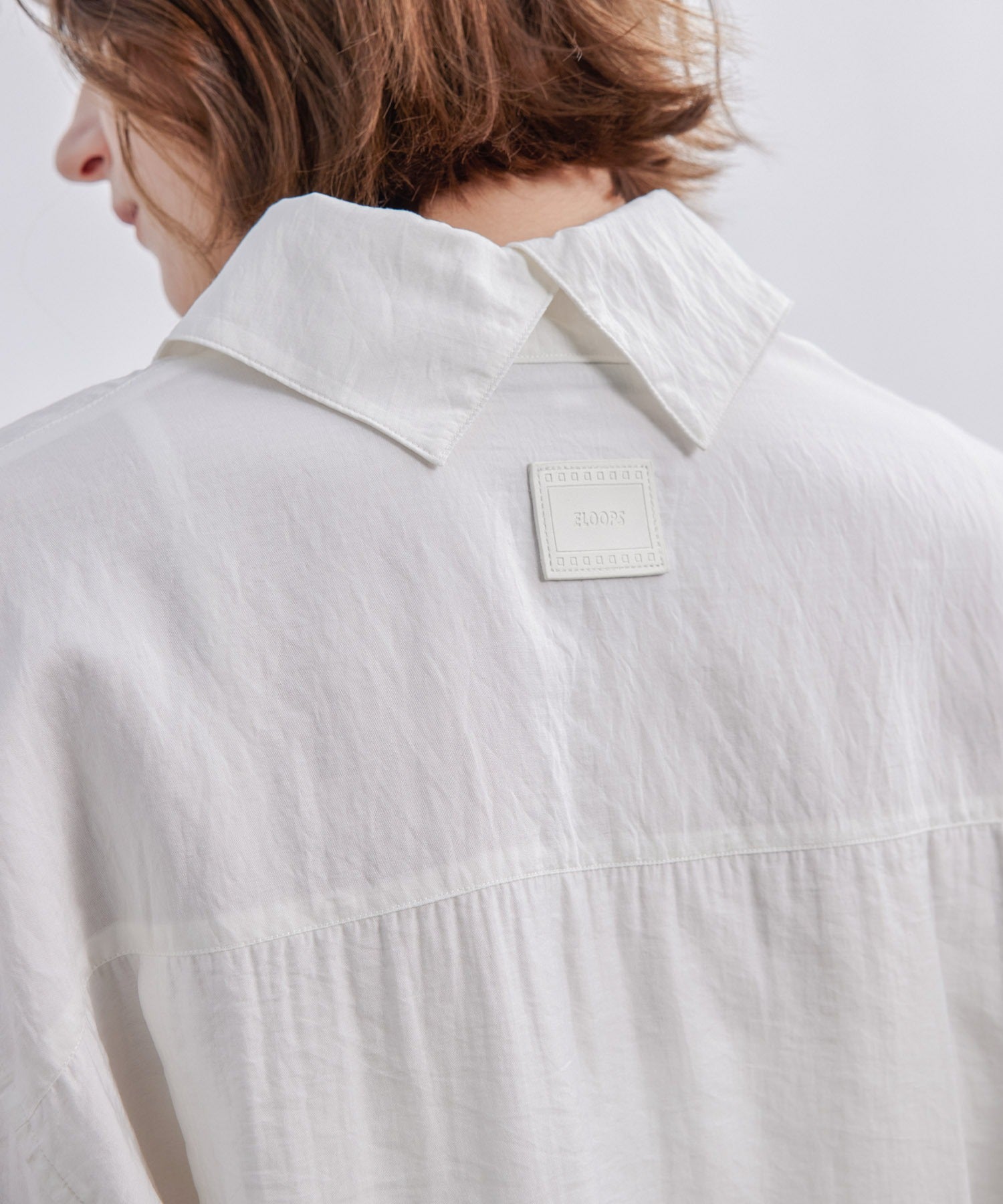 2-Way Lightweight Crinkle Shirt