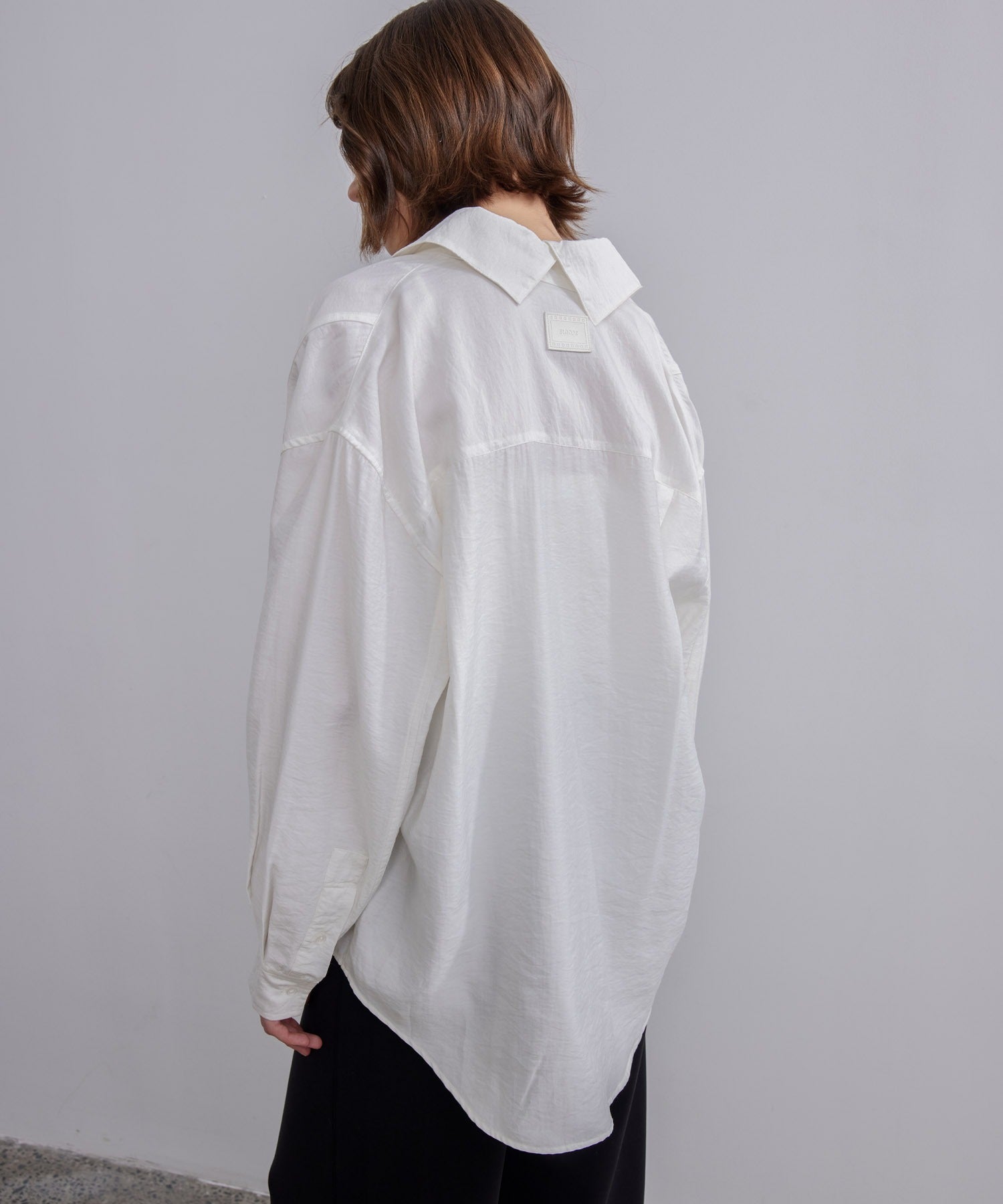 2-Way Lightweight Crinkle Shirt