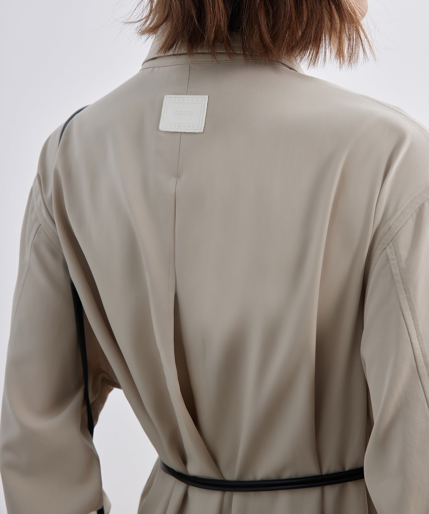 Irregular Hem Shirt Dress