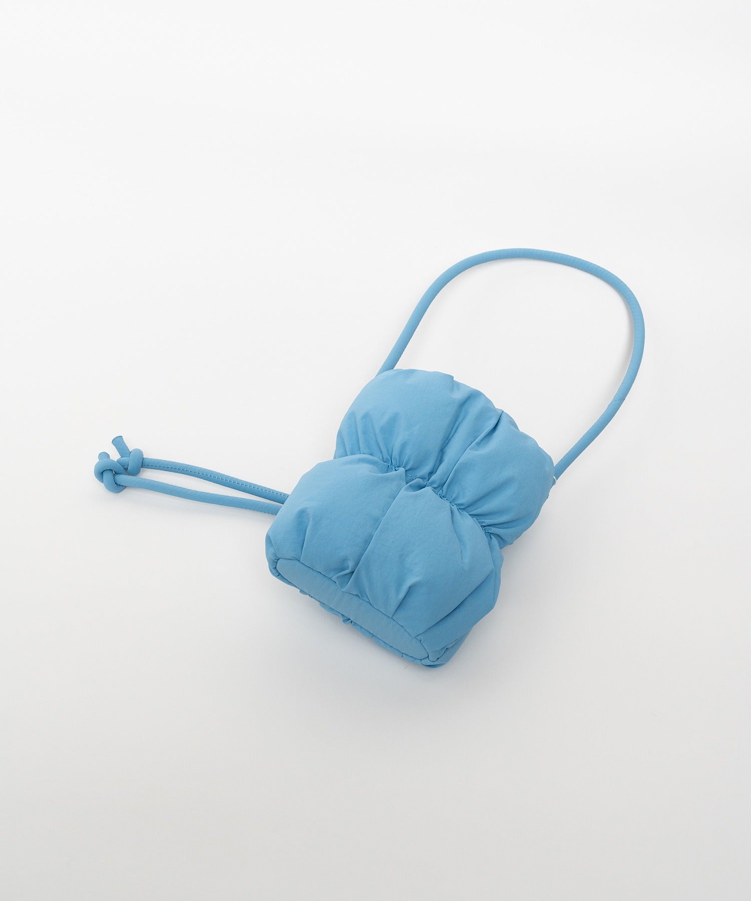 Adjustable Shoulder Quilted Puff Mini Bag