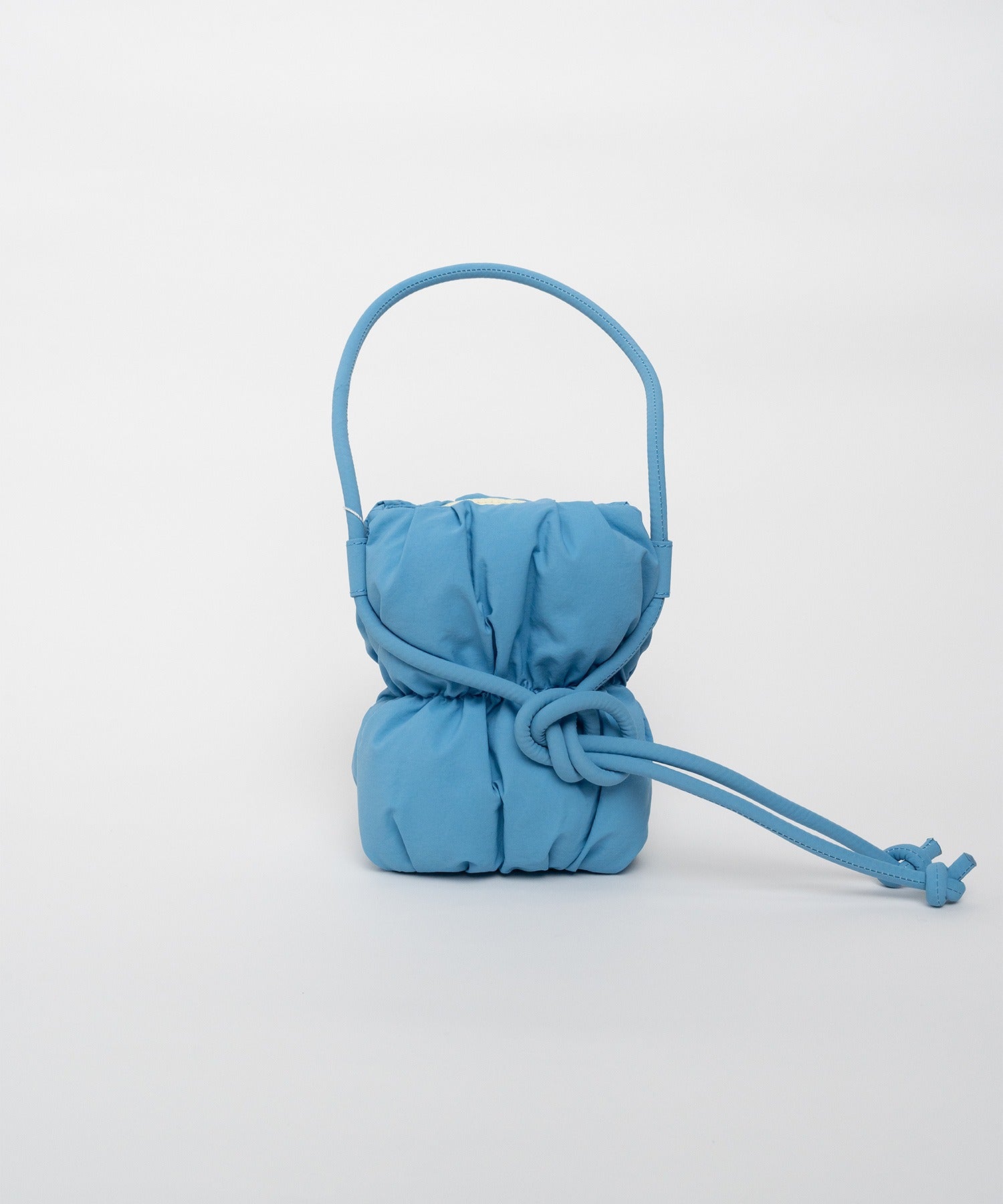 Adjustable Shoulder Quilted Puff Mini Bag