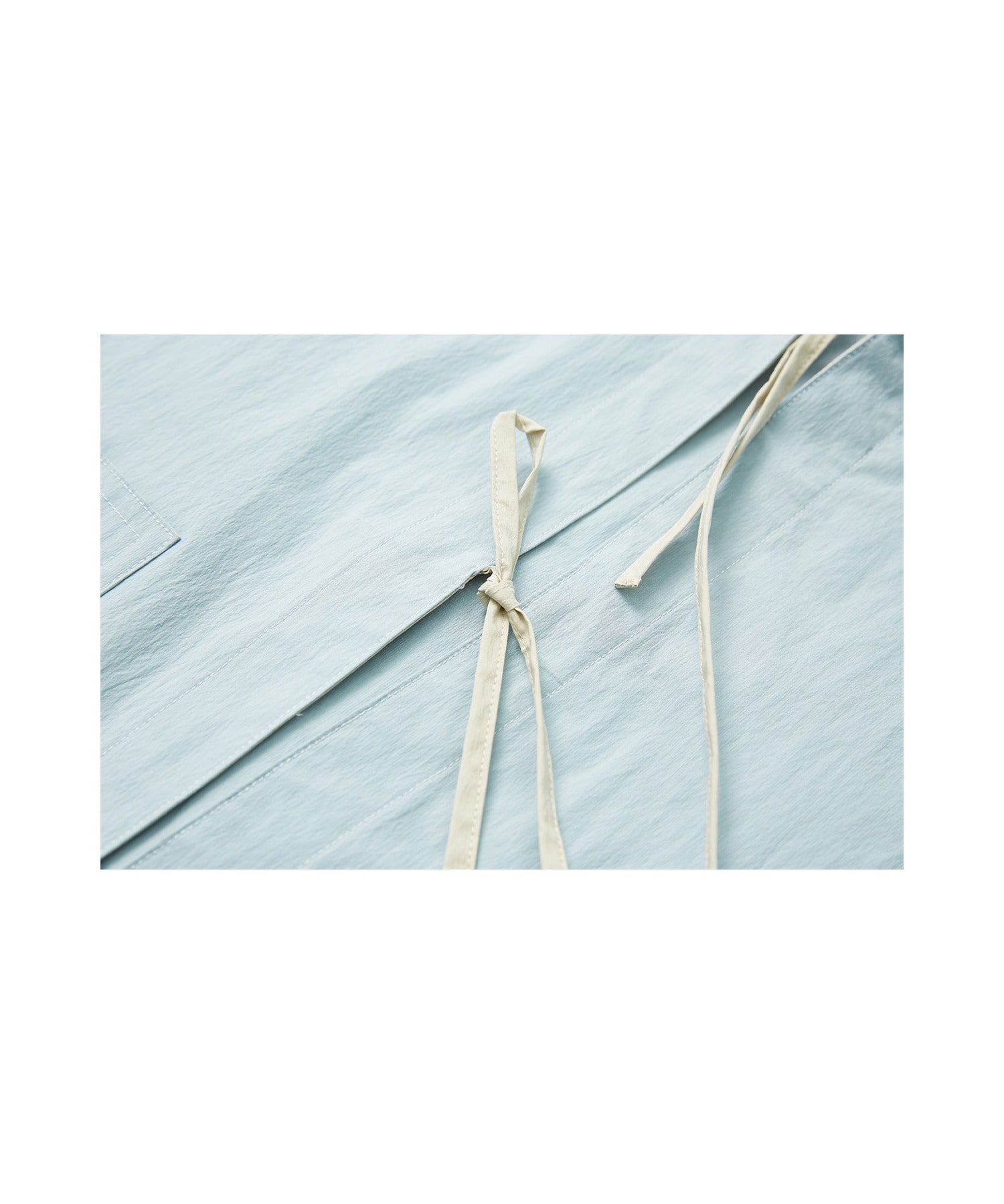 Color-Accent Ribbon Spring Jacket