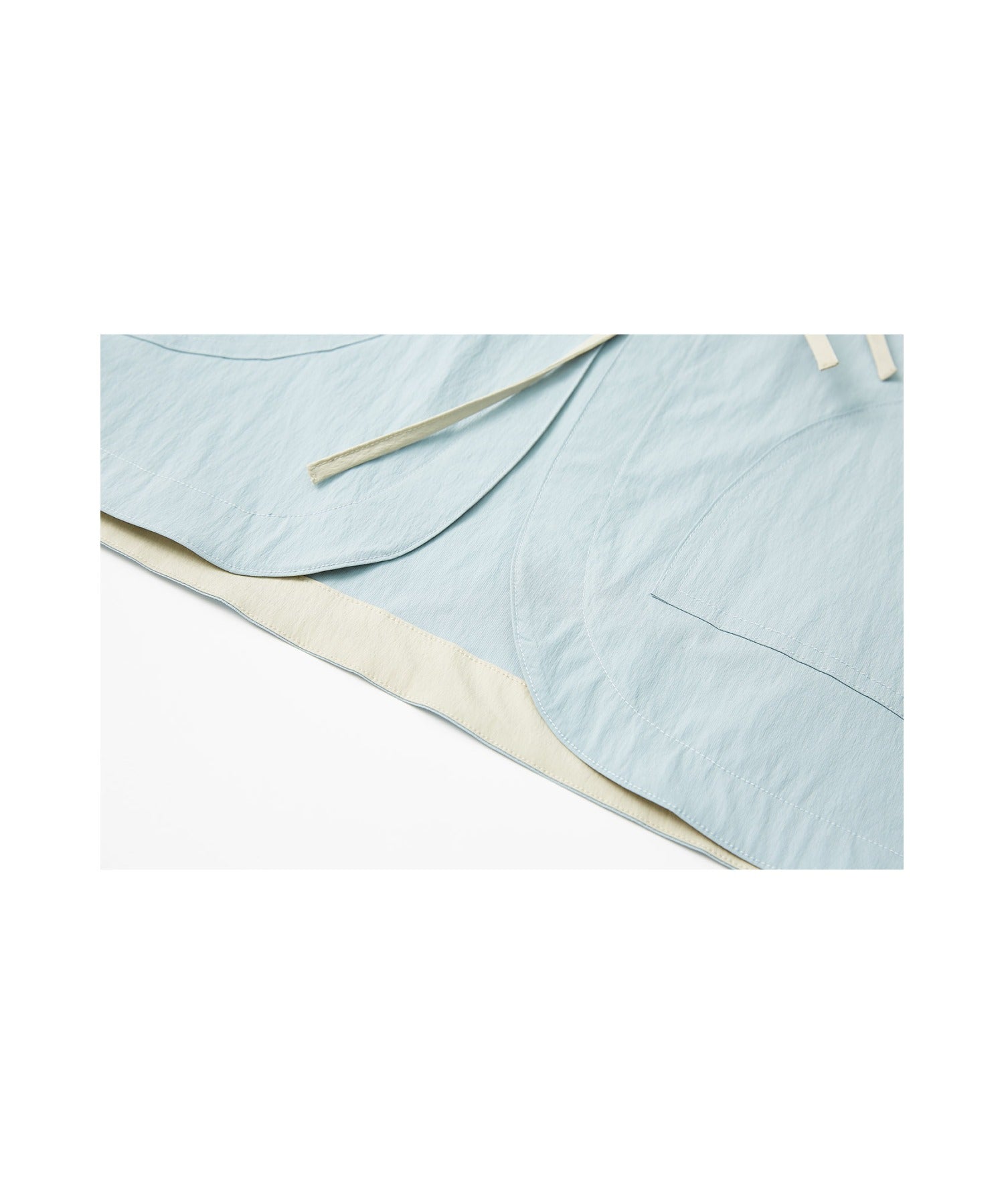 Color-Accent Ribbon Spring Jacket