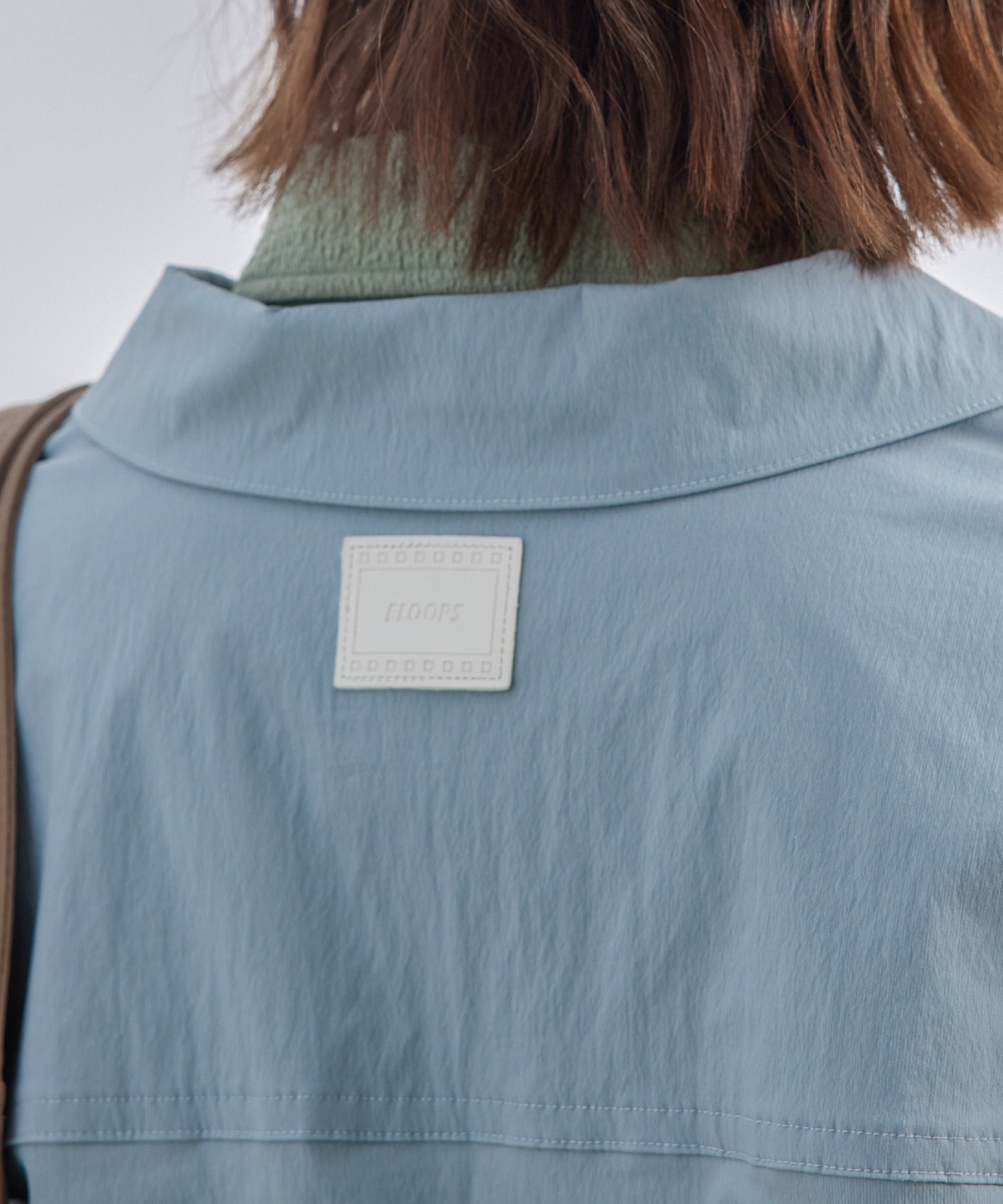 Color-Accent Ribbon Spring Jacket