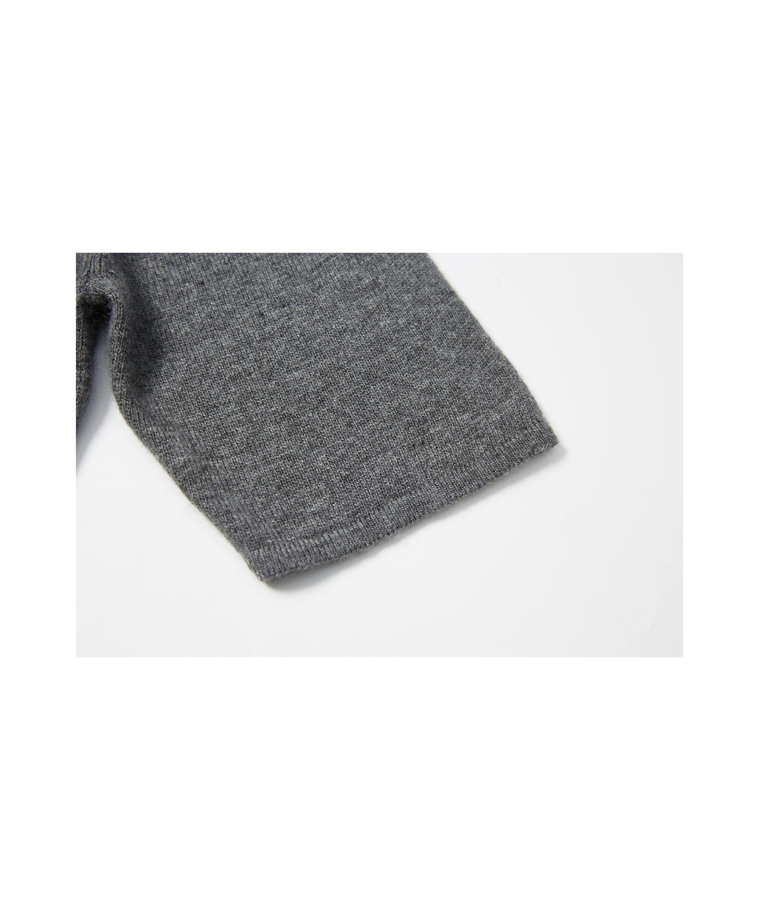 Crew Neck Fitted Knit T-Shirt / Pullover