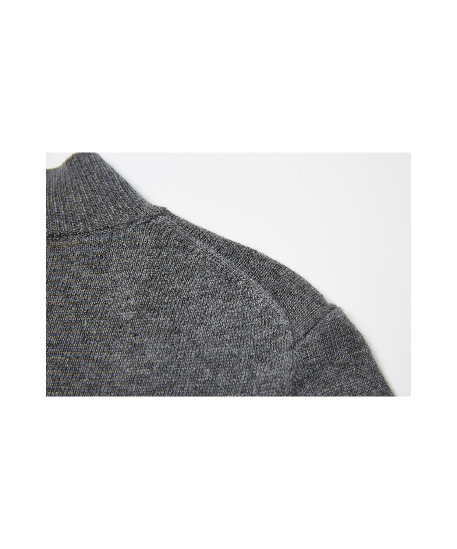 Crew Neck Fitted Knit T-Shirt / Pullover