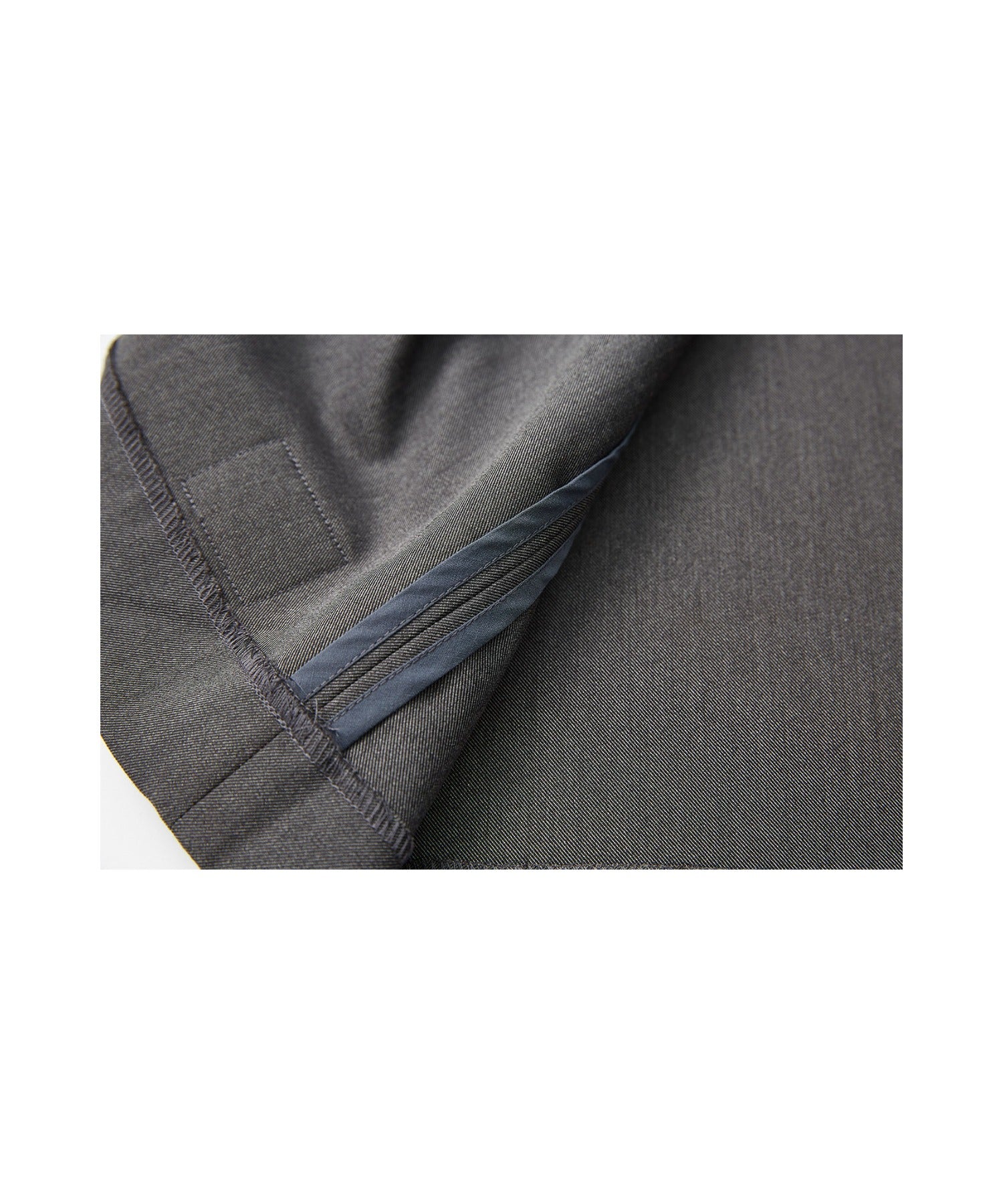 Front Tuck Flared Skirt