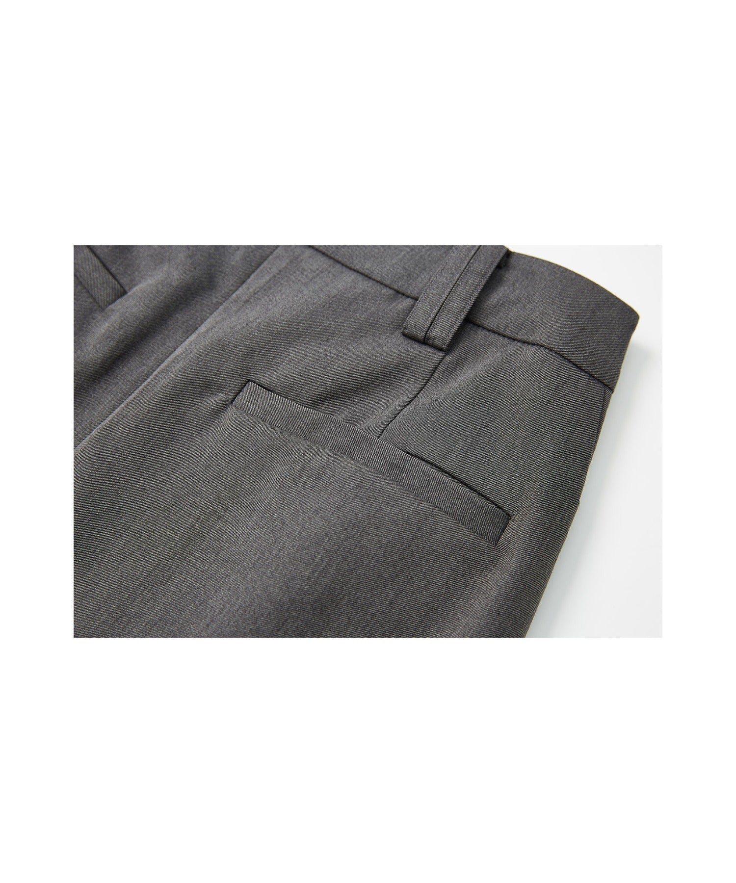 Front Tuck Flared Skirt